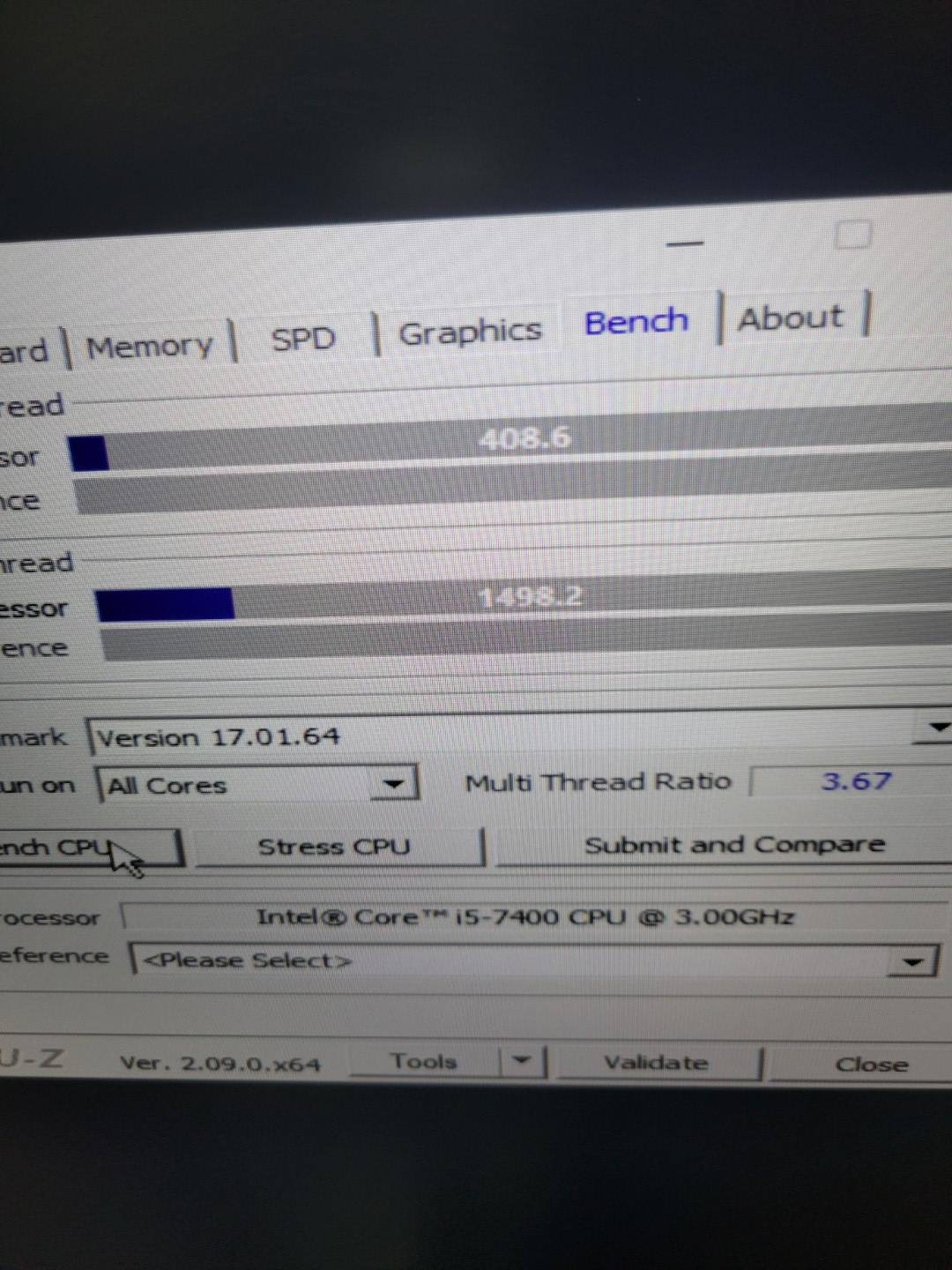 Intel Core i5-7400