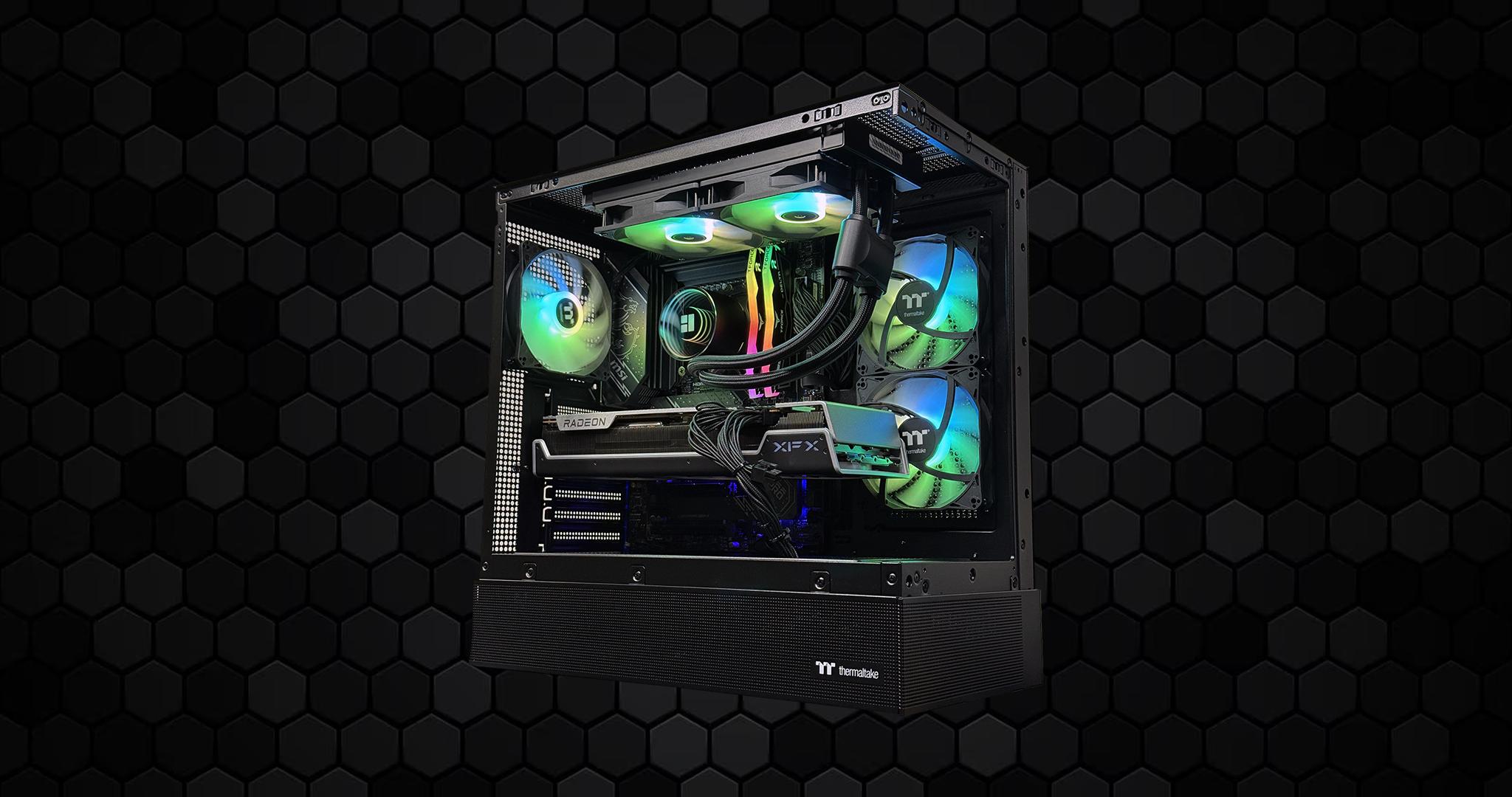 RX 7900 XTX 24GB | Ryzen 7 9800X3D | 32GB DDR5 | 1TB SSD | 850W Gold PSU | ARGB Fans | EVO Ultra