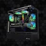 RX 7900 XTX 24GB | Ryzen 7 9800X3D | 32GB DDR5 | 1TB SSD | 850W Gold PSU | ARGB Fans | EVO Ultra