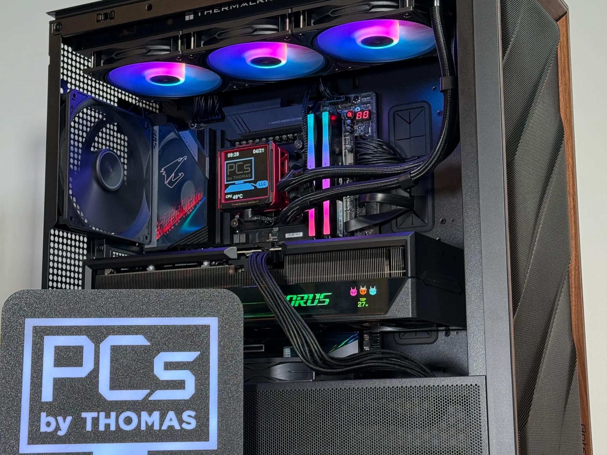Intel Core i9 14900k RTX 5090 Gaming PC