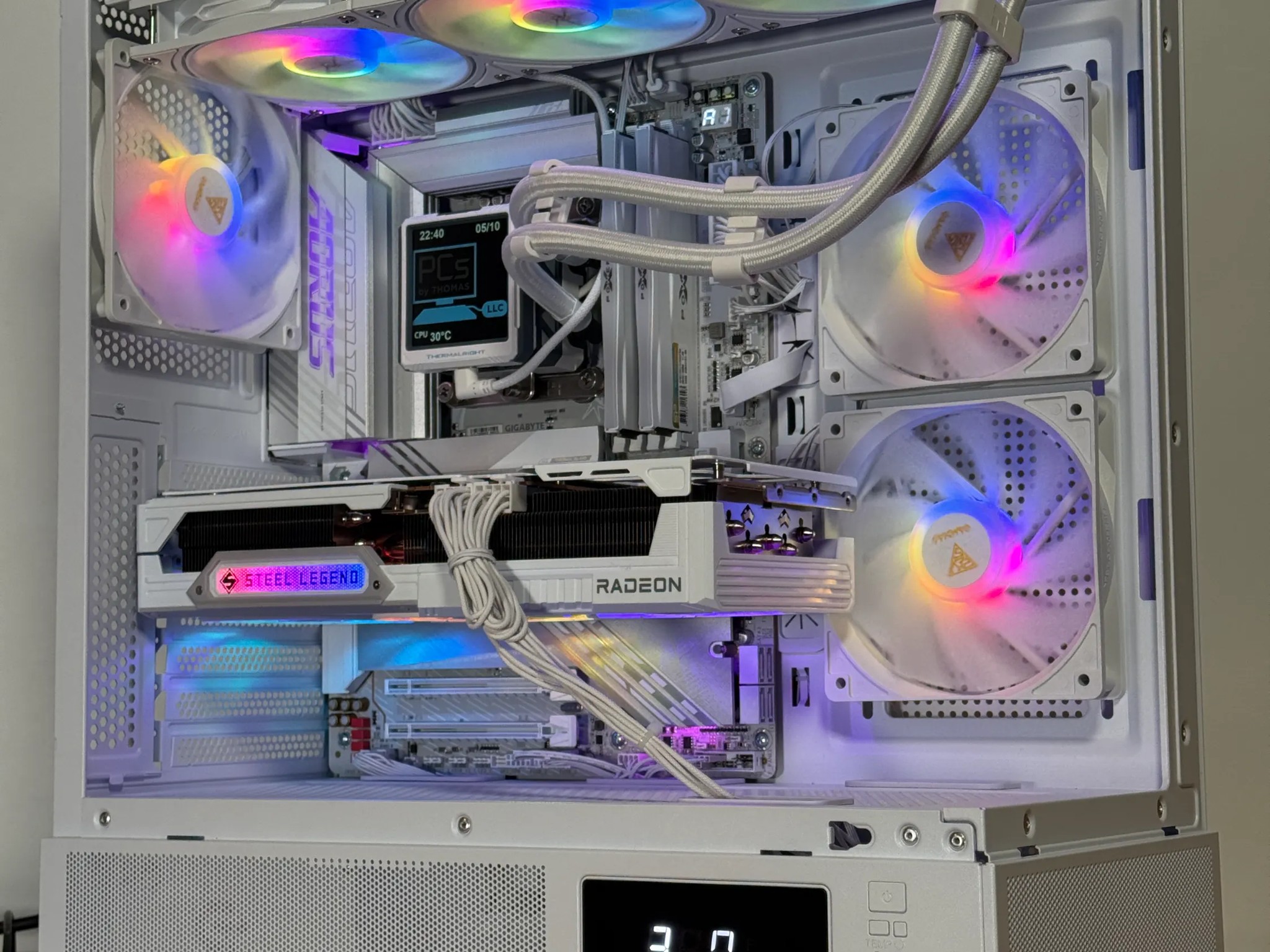 Intel Core Ultra 7 265k RX 9070XT Gaming PC