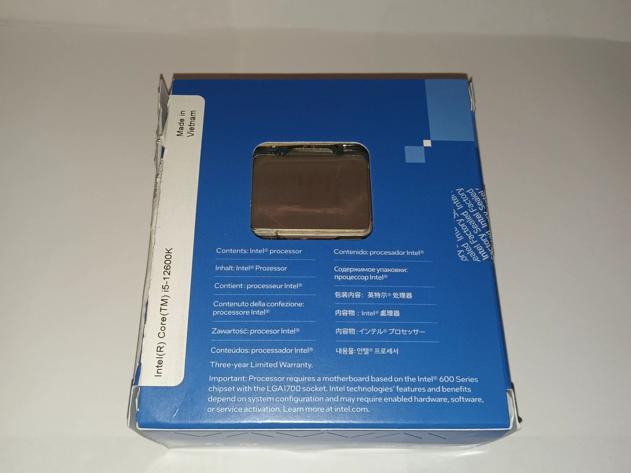 Intel Core i5 12600K