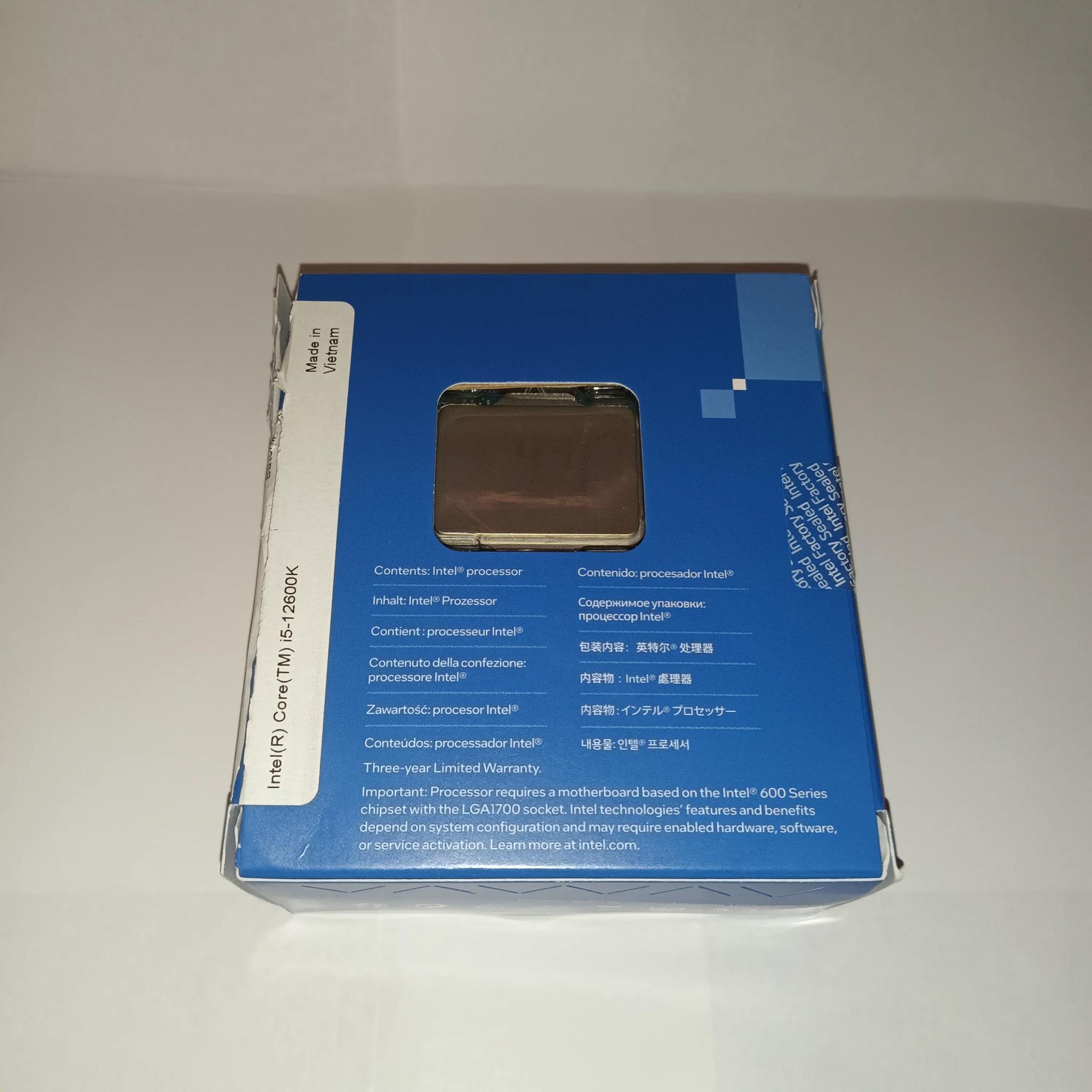 Intel Core i5 12600K