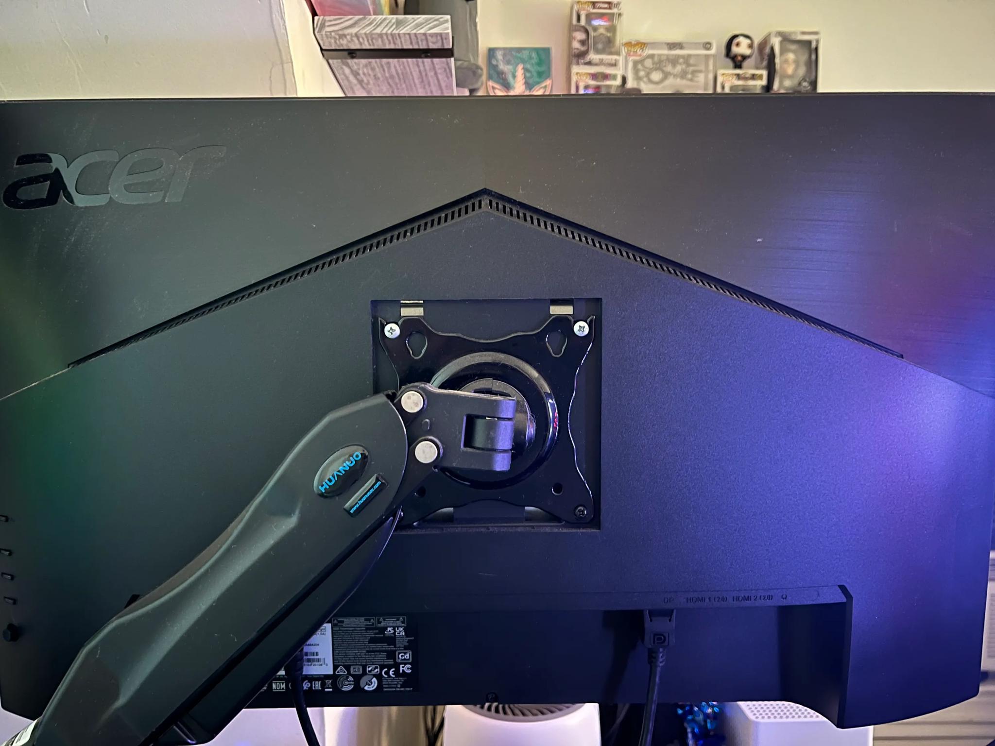 Acer Nitro 27" WQHD 2560 x 1440 IPS Monitor | AMD FreeSync Premium 180Hz XV271U M3bmiiprx