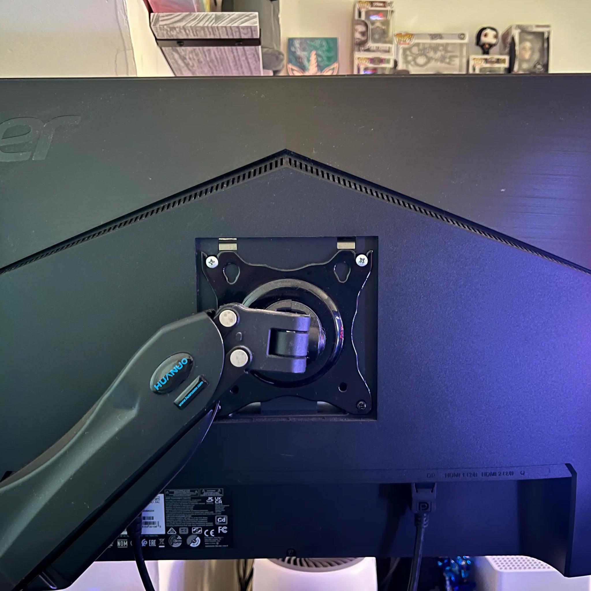 Acer Nitro 27" WQHD 2560 x 1440 IPS Monitor | AMD FreeSync Premium 180Hz XV271U M3bmiiprx