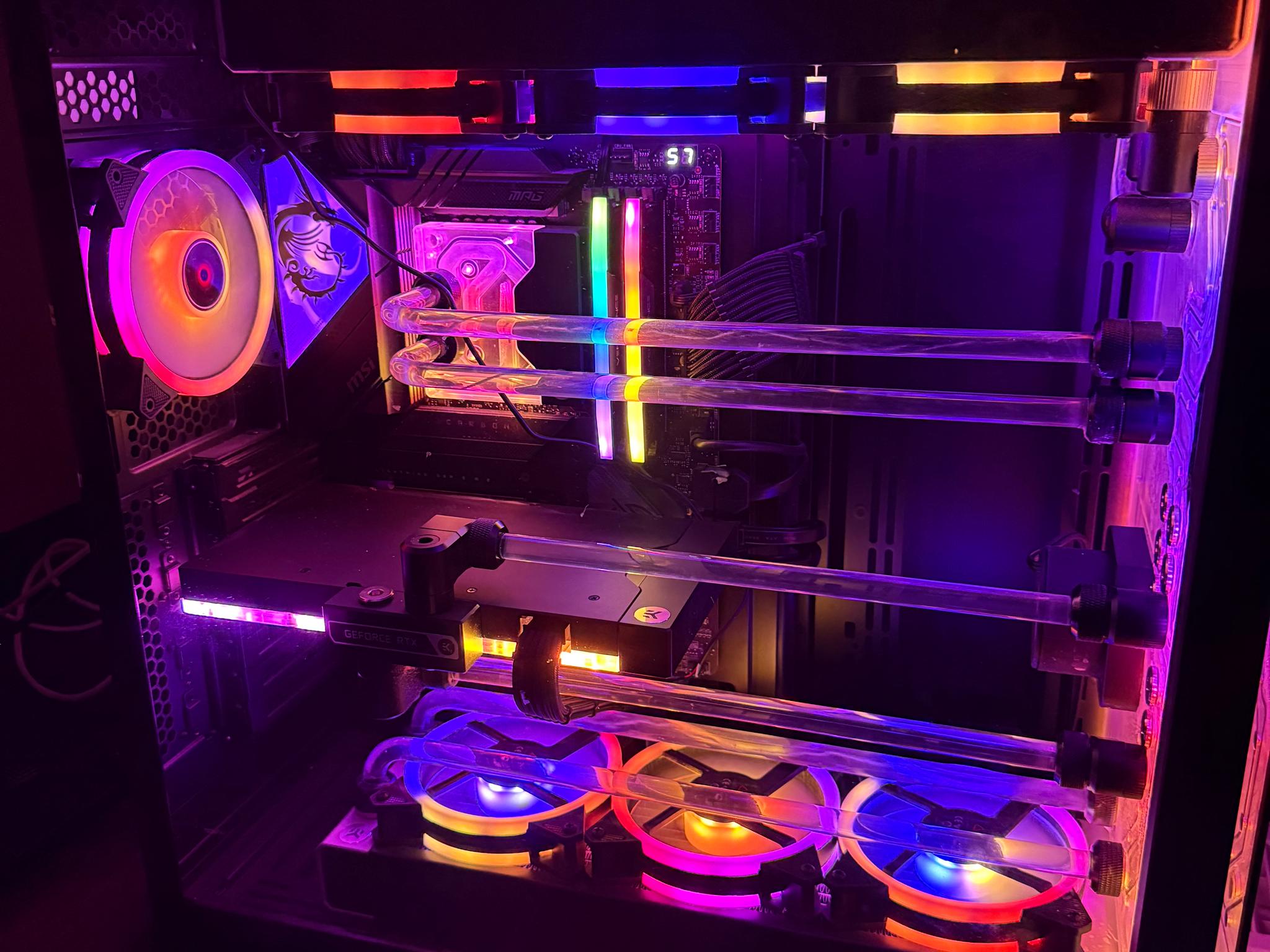 CLX 4090 Founders Edition - 8TB storage - 96GB RAM