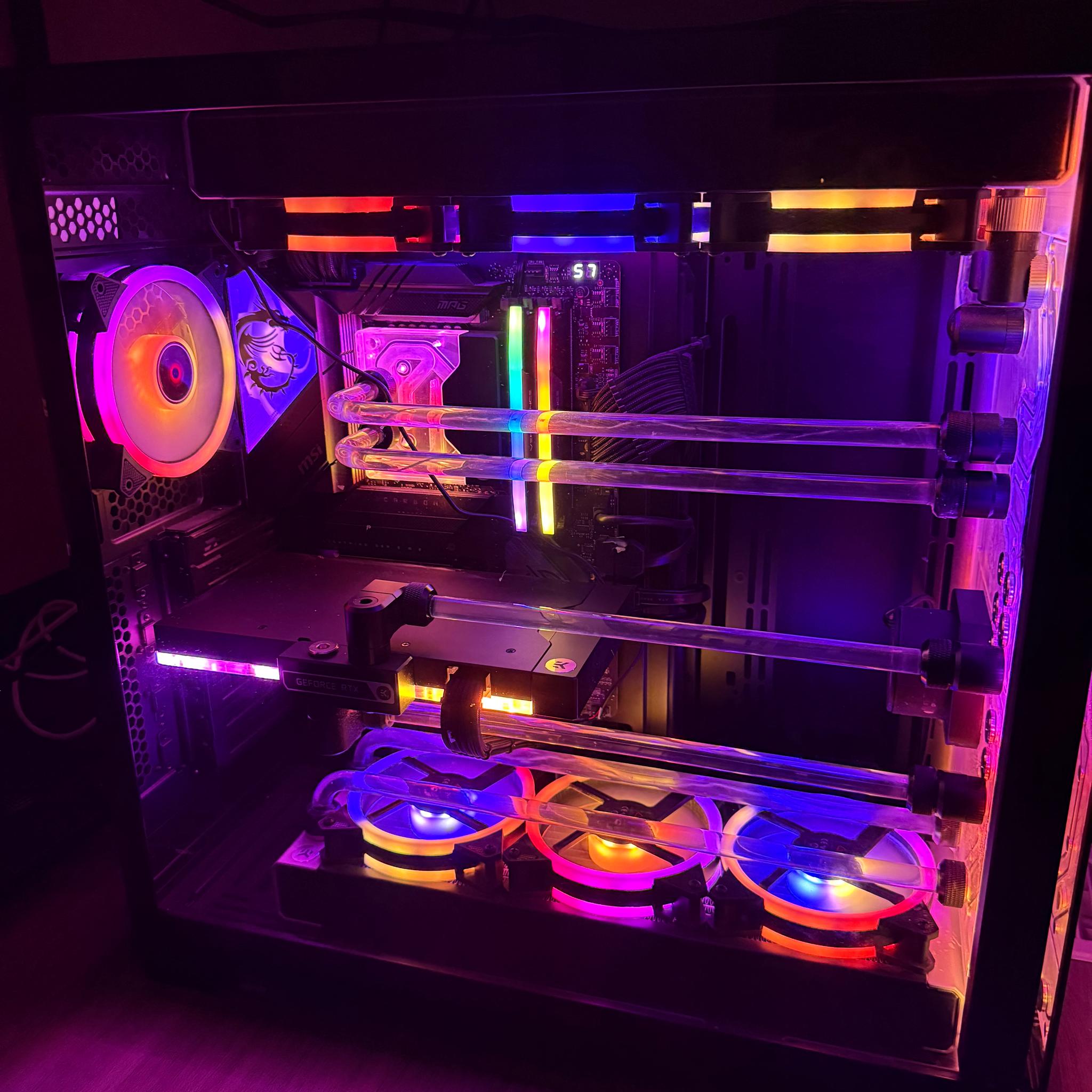 CLX 4090 Founders Edition - 8TB storage - 96GB RAM
