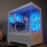 🤍 ARCTIC BEAST 🤍 1440p/1080p GAMING MACHINE 💚RTX 3060 12GB 🧡 Ryzen 5 5600 | 32GB | WIFI