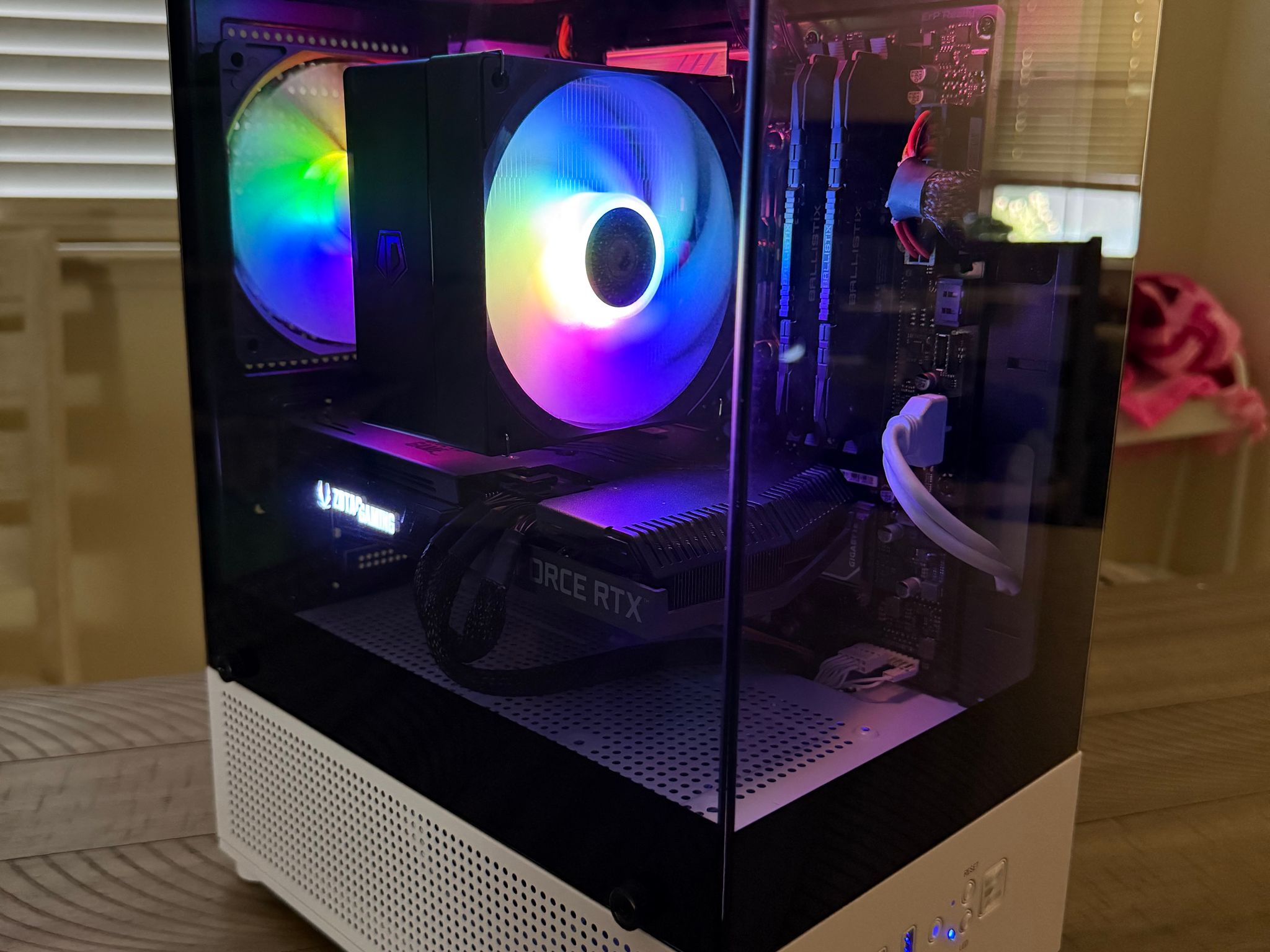 Compact & Capable - RTX 3070 | i3 12100f | 16gb DDR4 | 1tb NVME