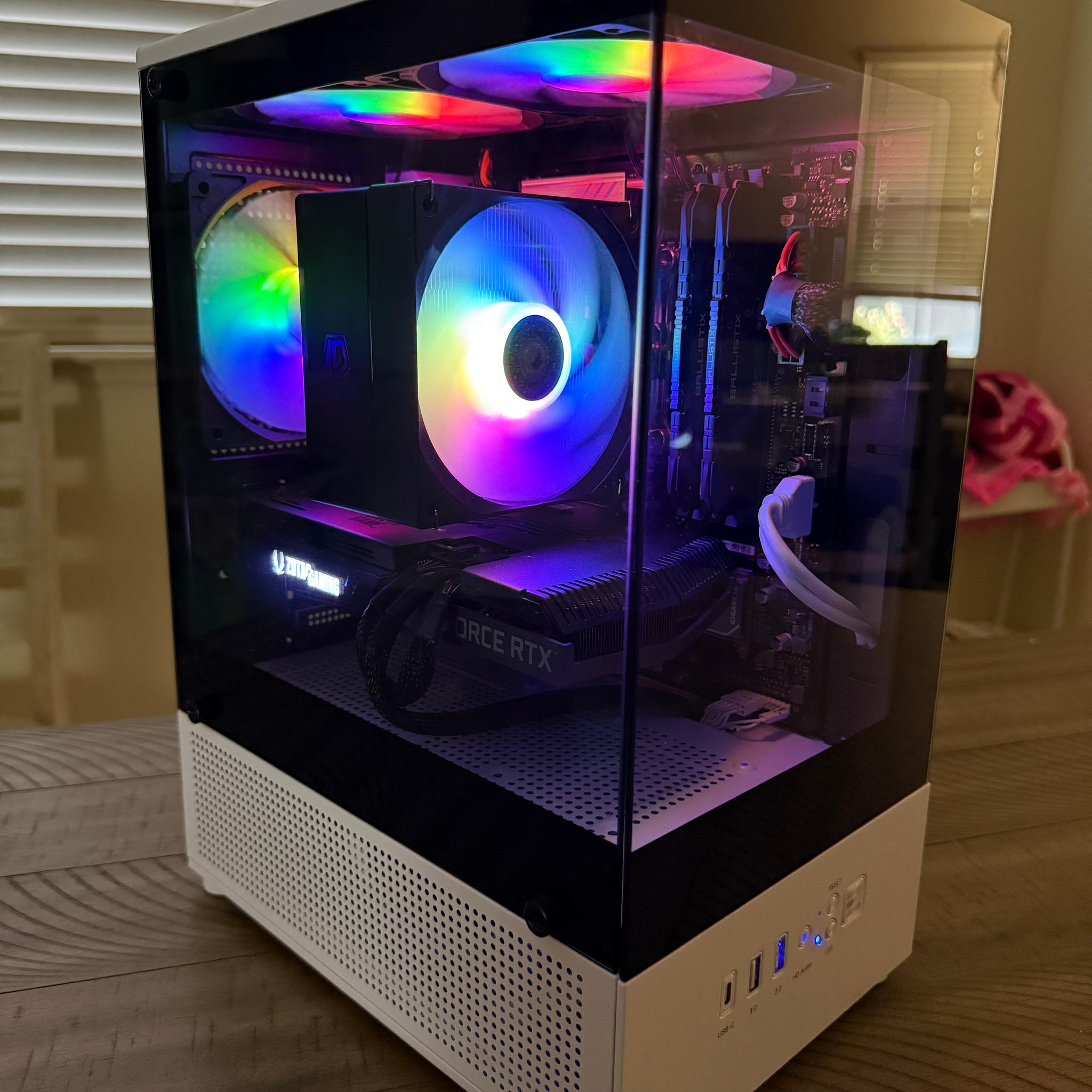 Compact & Capable - RTX 3070 | i3 12100f | 16gb DDR4 | 1tb NVME