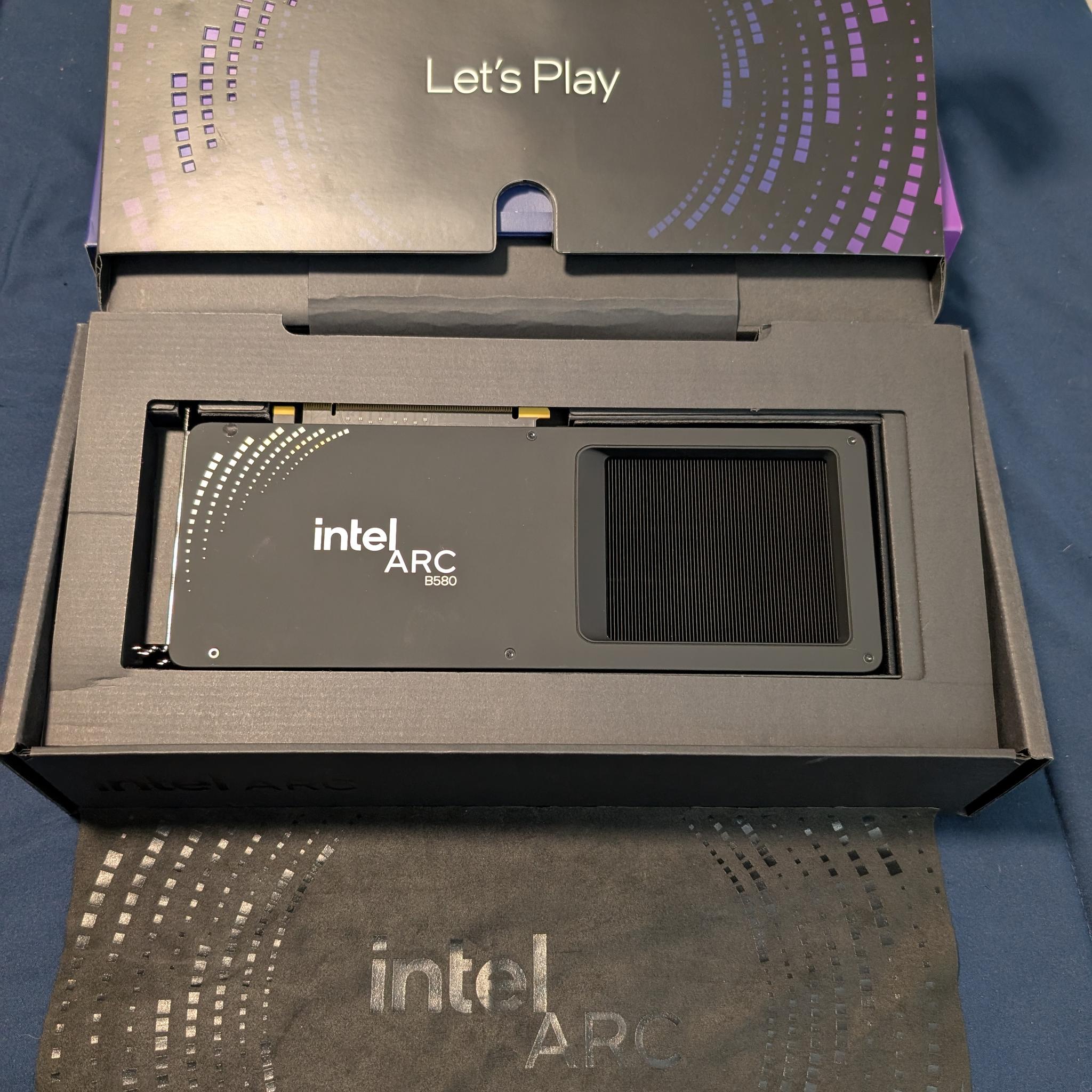 Intel ARC B580