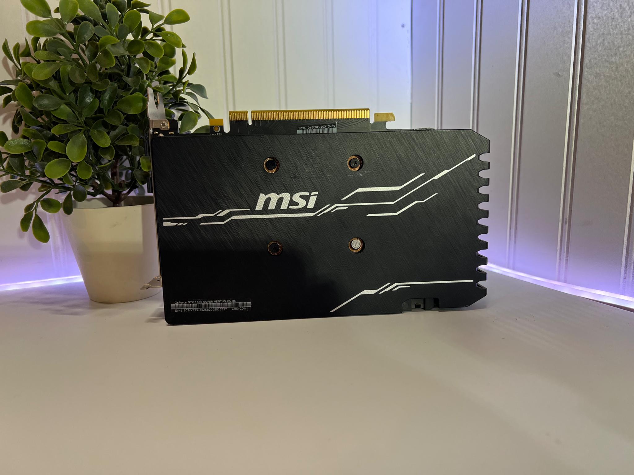 MSI Ventus 1660 super