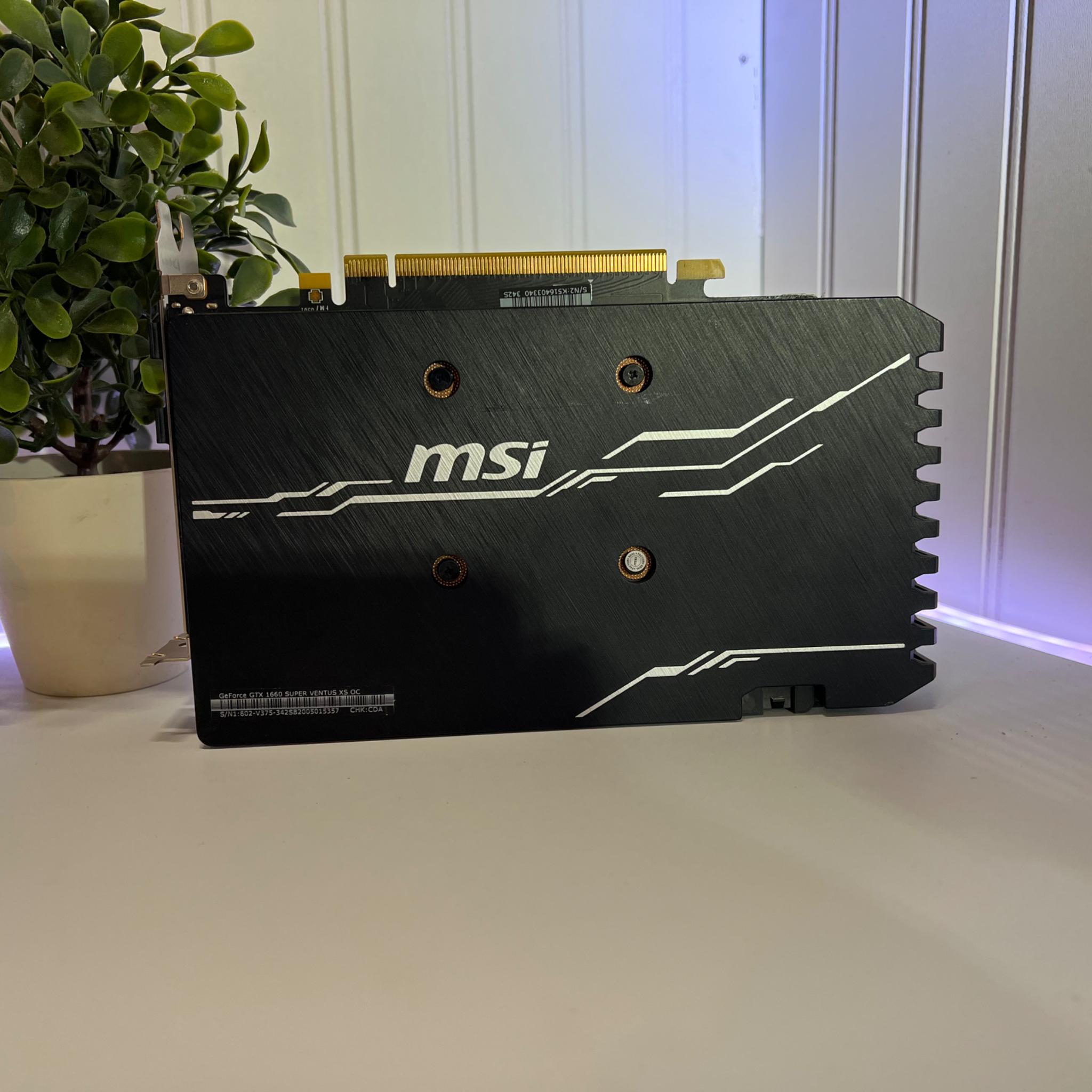 MSI Ventus 1660 super