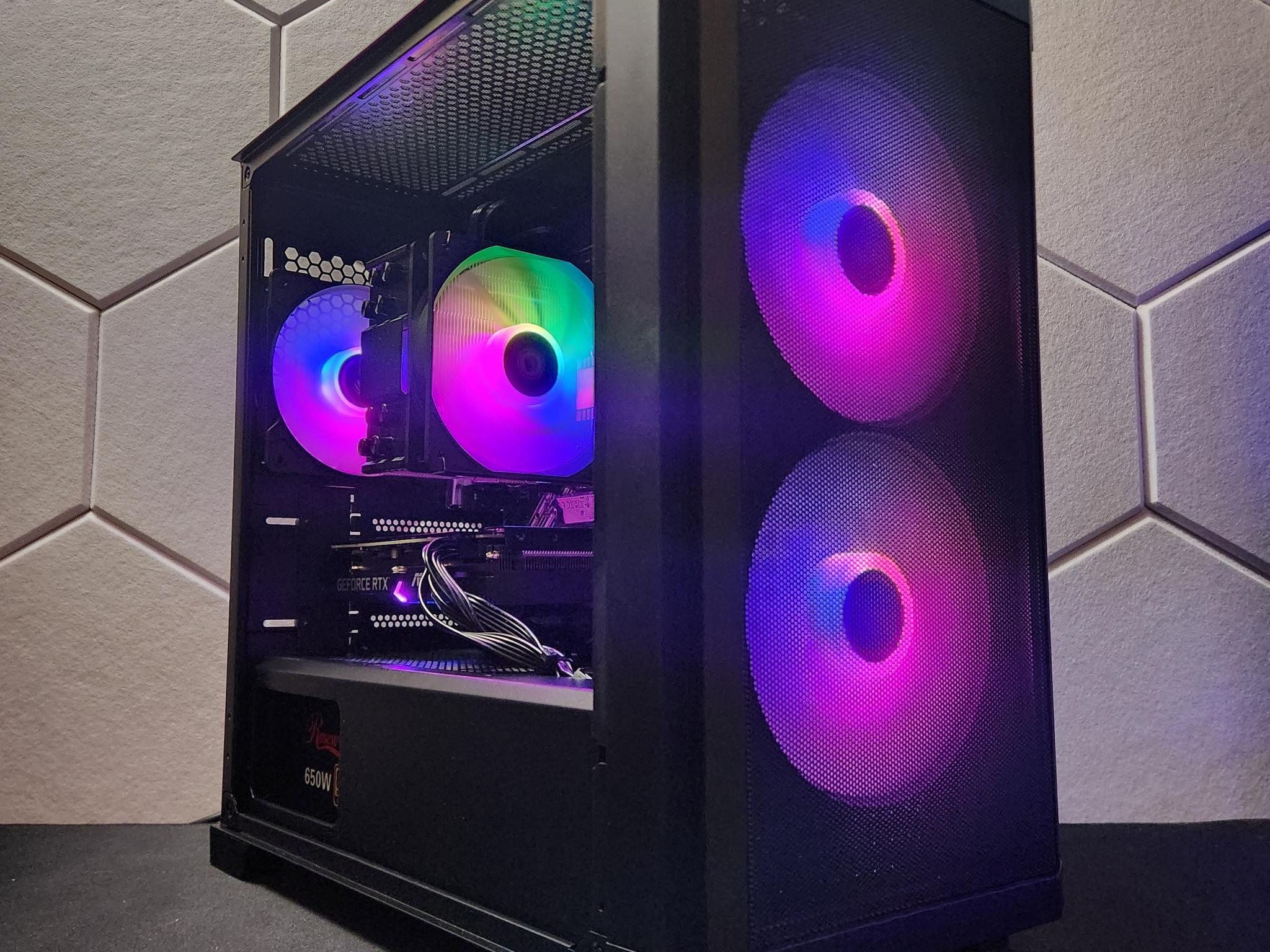 RTX 3060TI | Ryzen 7 3800X | 32GB DDR4 | 256GB SSD + 1TB HDD | WIFI+BT