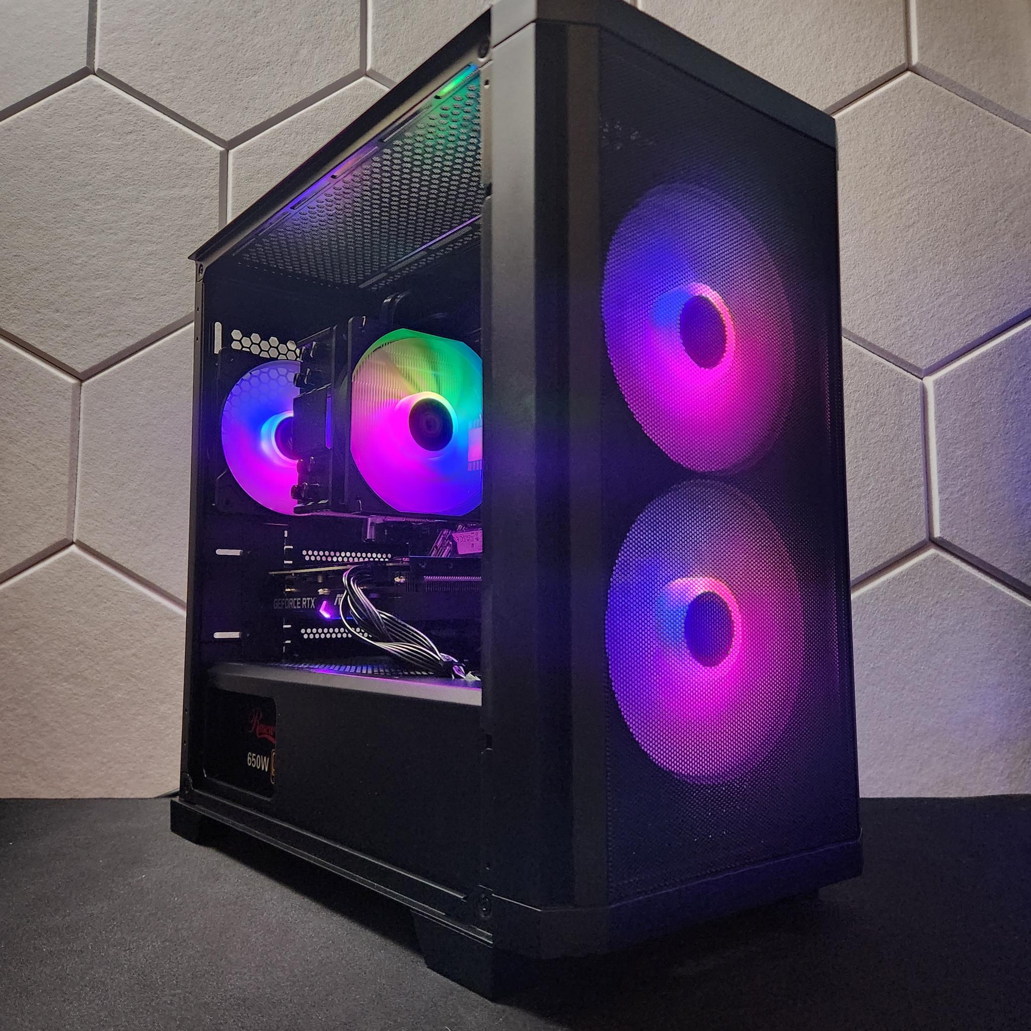 RTX 3060TI | Ryzen 7 3800X | 32GB DDR4 | 256GB SSD + 1TB HDD | WIFI+BT