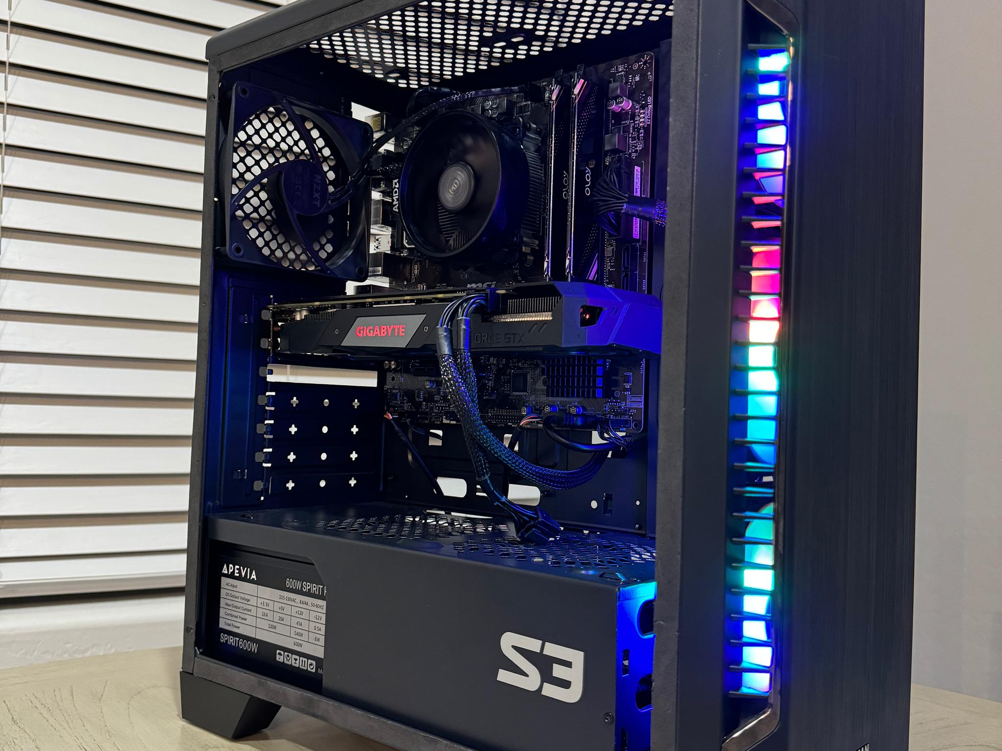 🔥Awesome performance pc🔥- Ryzen 5 / GeForce GTX 1660 Super OC/ 16 GB DDr4 / 1TB SSD