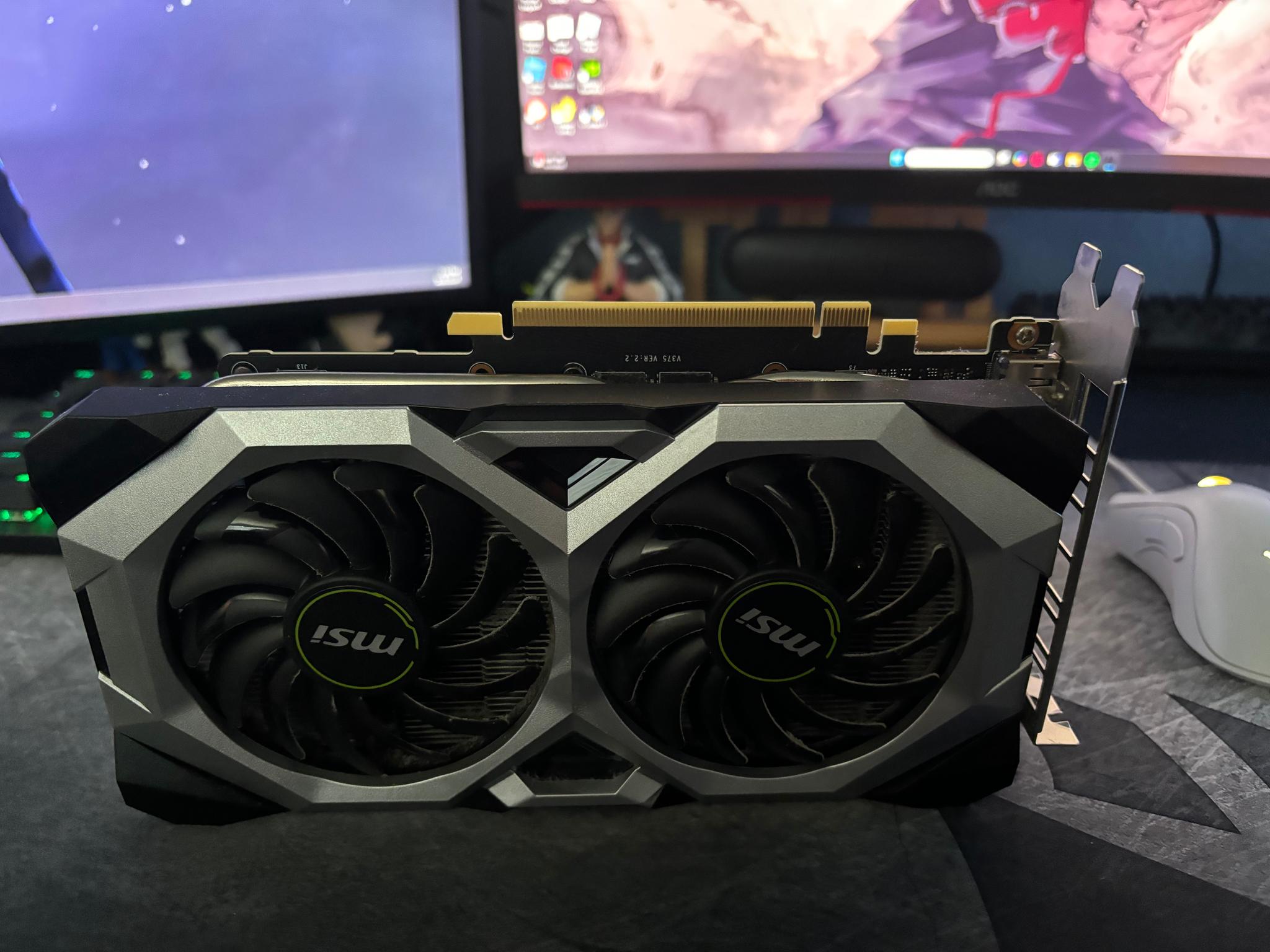 🟢Nvidia MSI RTX 2070 Ventus🟢