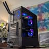 🖤 Ignysa – Sleek RTX 5070 Gaming Rig | 7700 + DDR5 + NVMe Gen4 ⚙️🔥