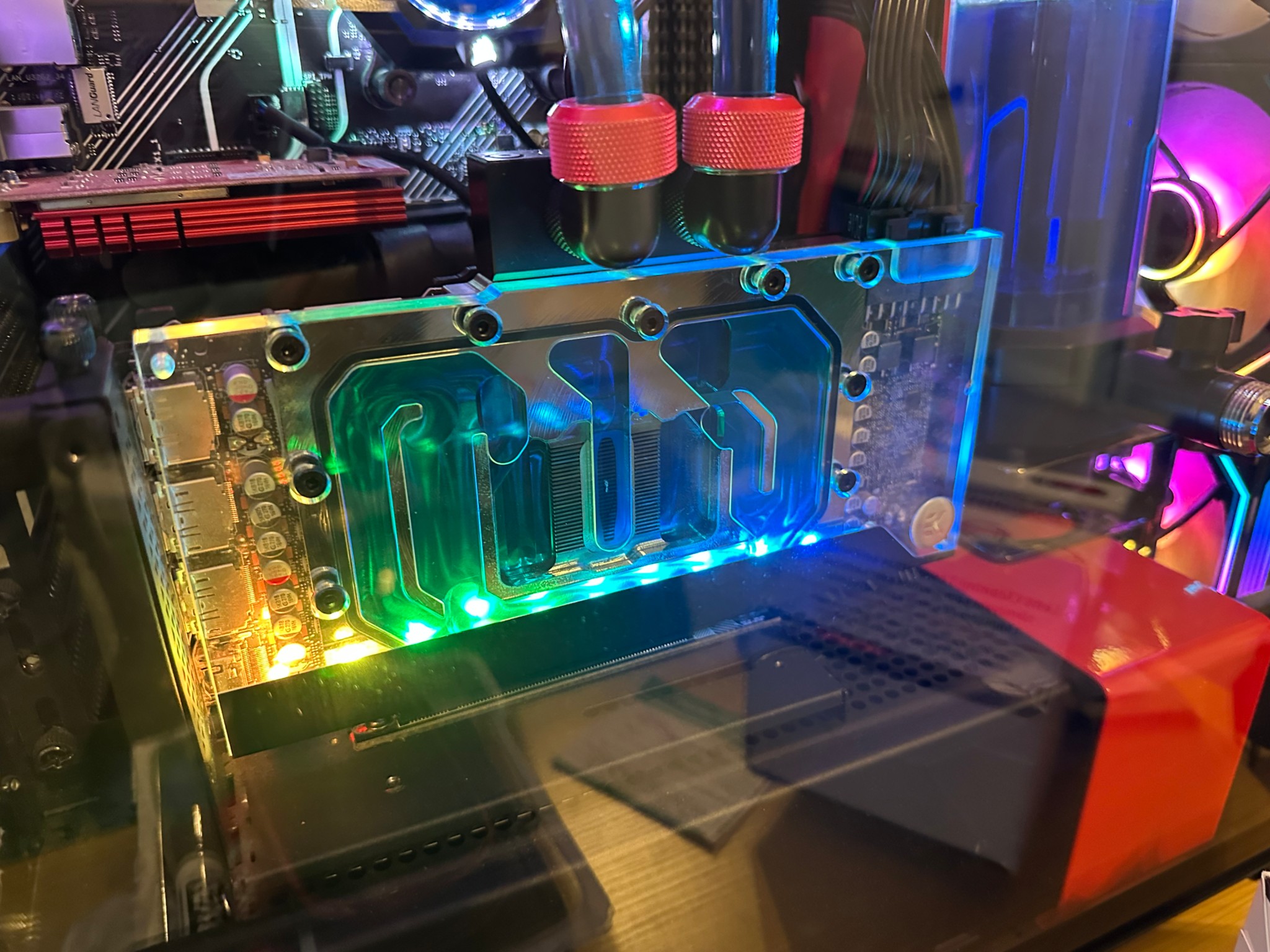 Waterblocked HP Nvidia RTX 3090