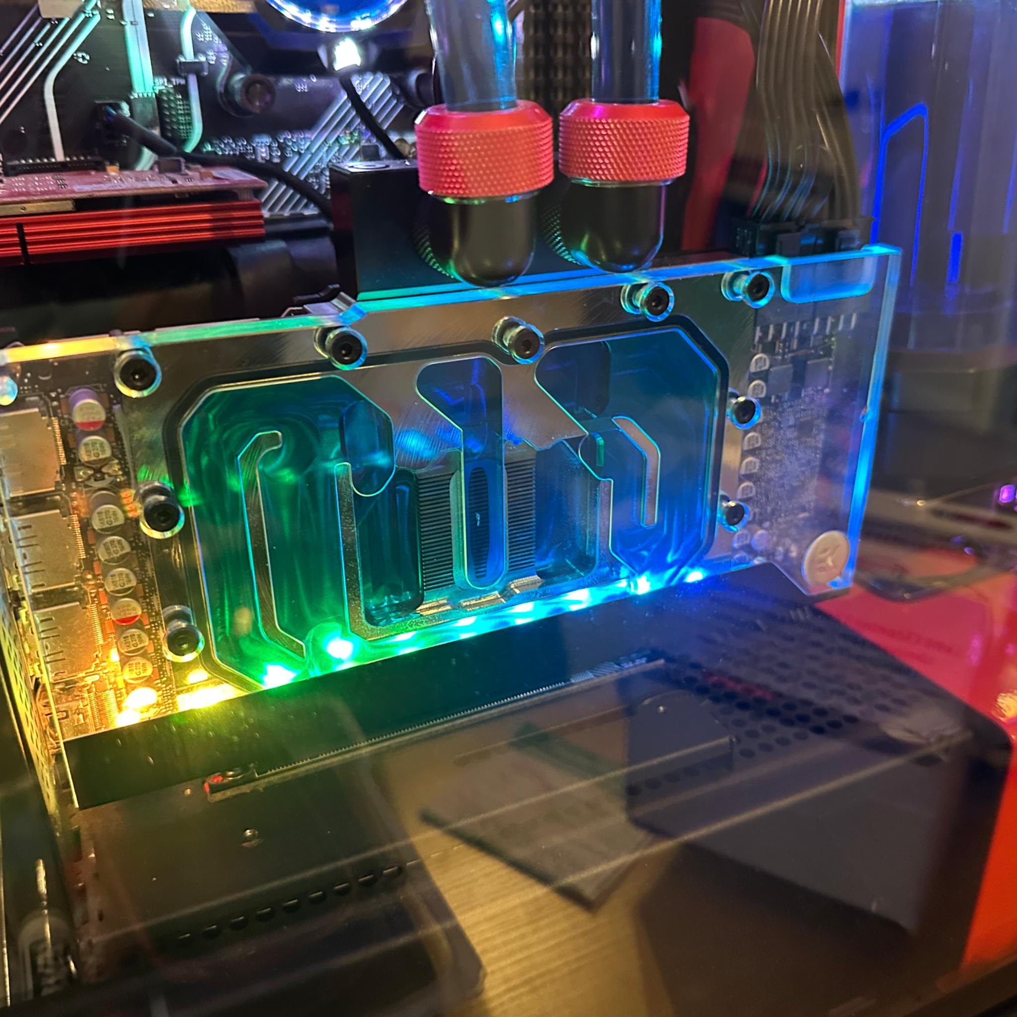 Waterblocked HP Nvidia RTX 3090