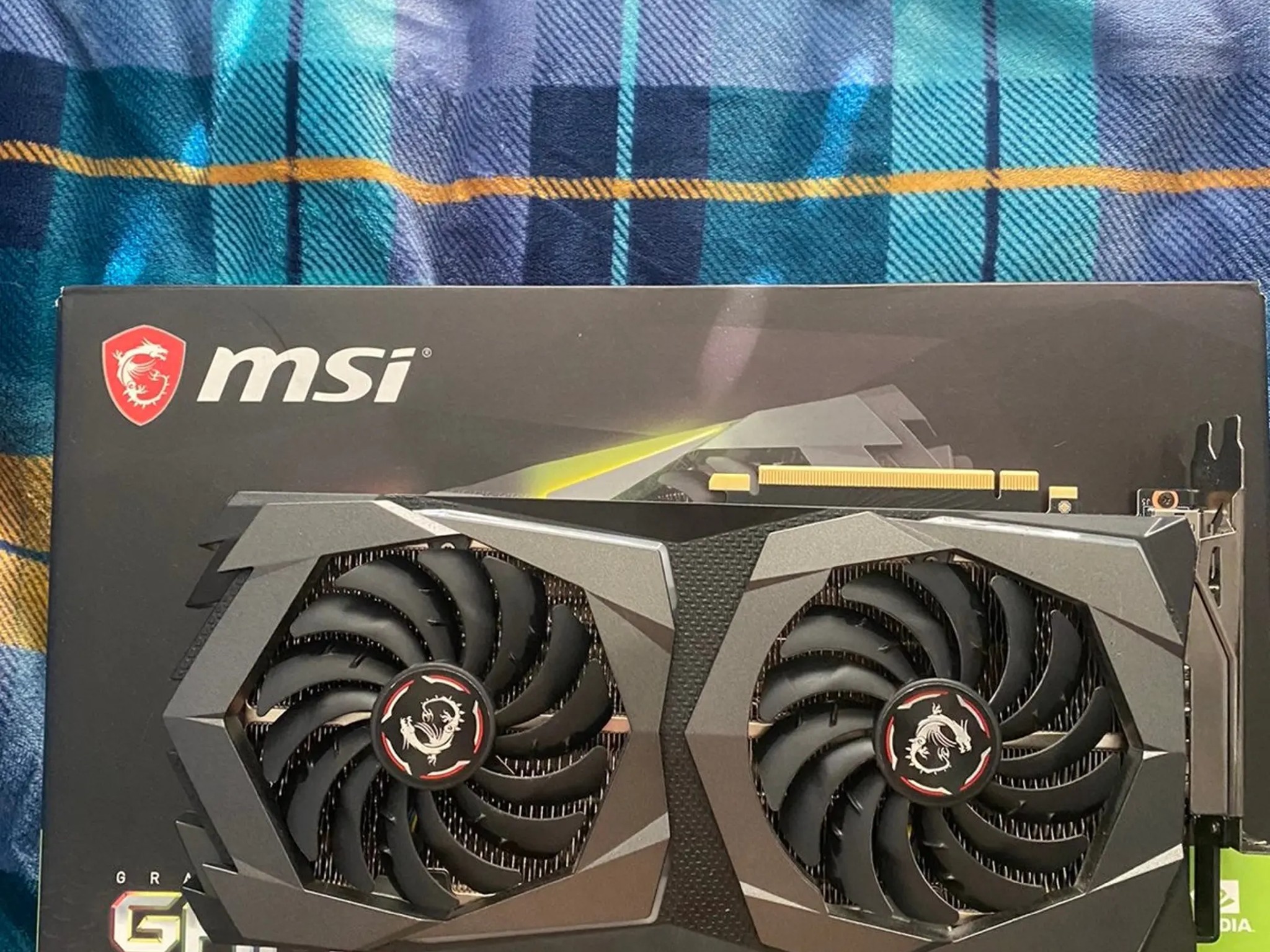 MSI GeForce RTX 2070 SUPER VENTUS GP OC