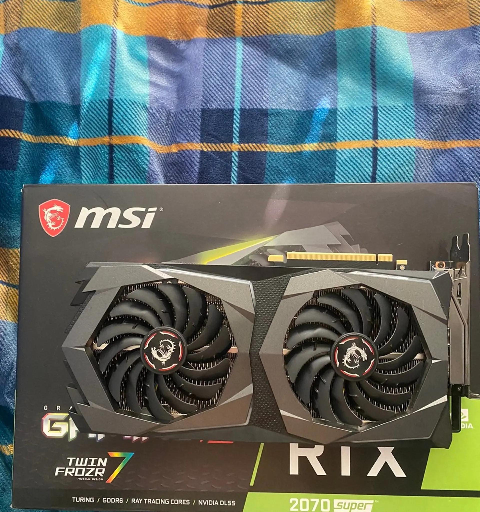 MSI GeForce RTX 2070 SUPER VENTUS GP OC