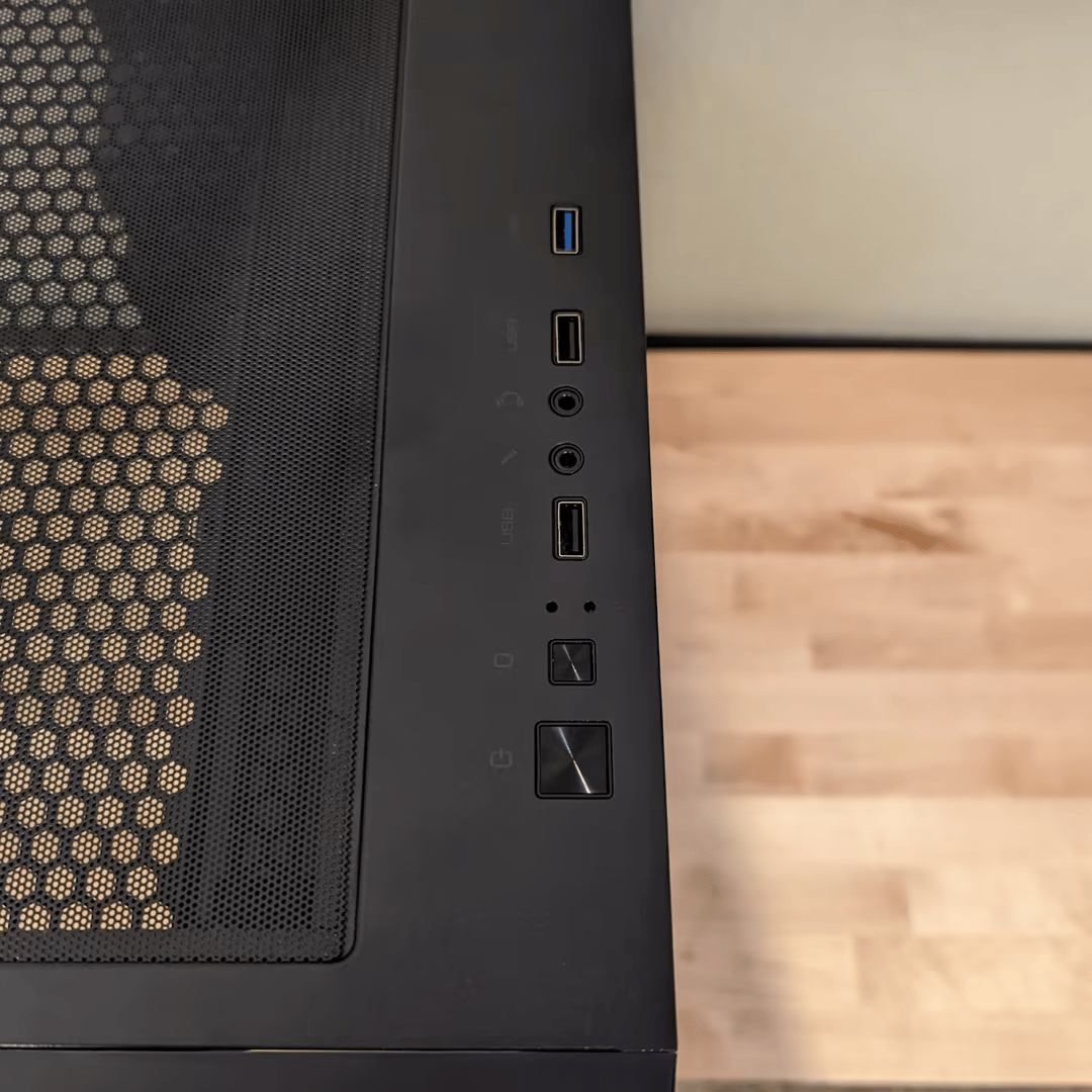 Great 1080p Blue Theme Gaming PC (i7, RX 480)