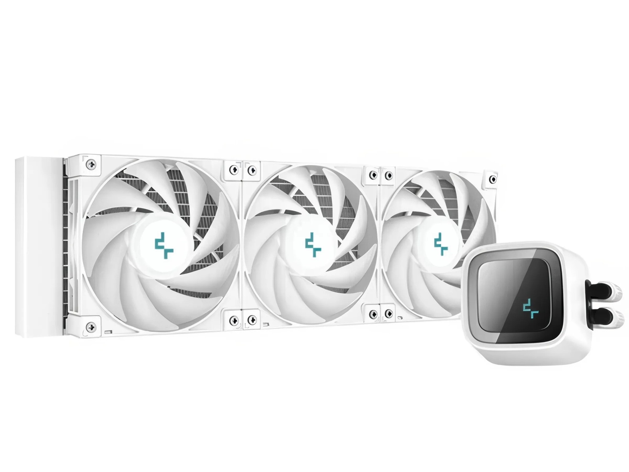 BRAND NEW DeepCool LS720 Fan LS720 Premium Liquid CPU Cooler White