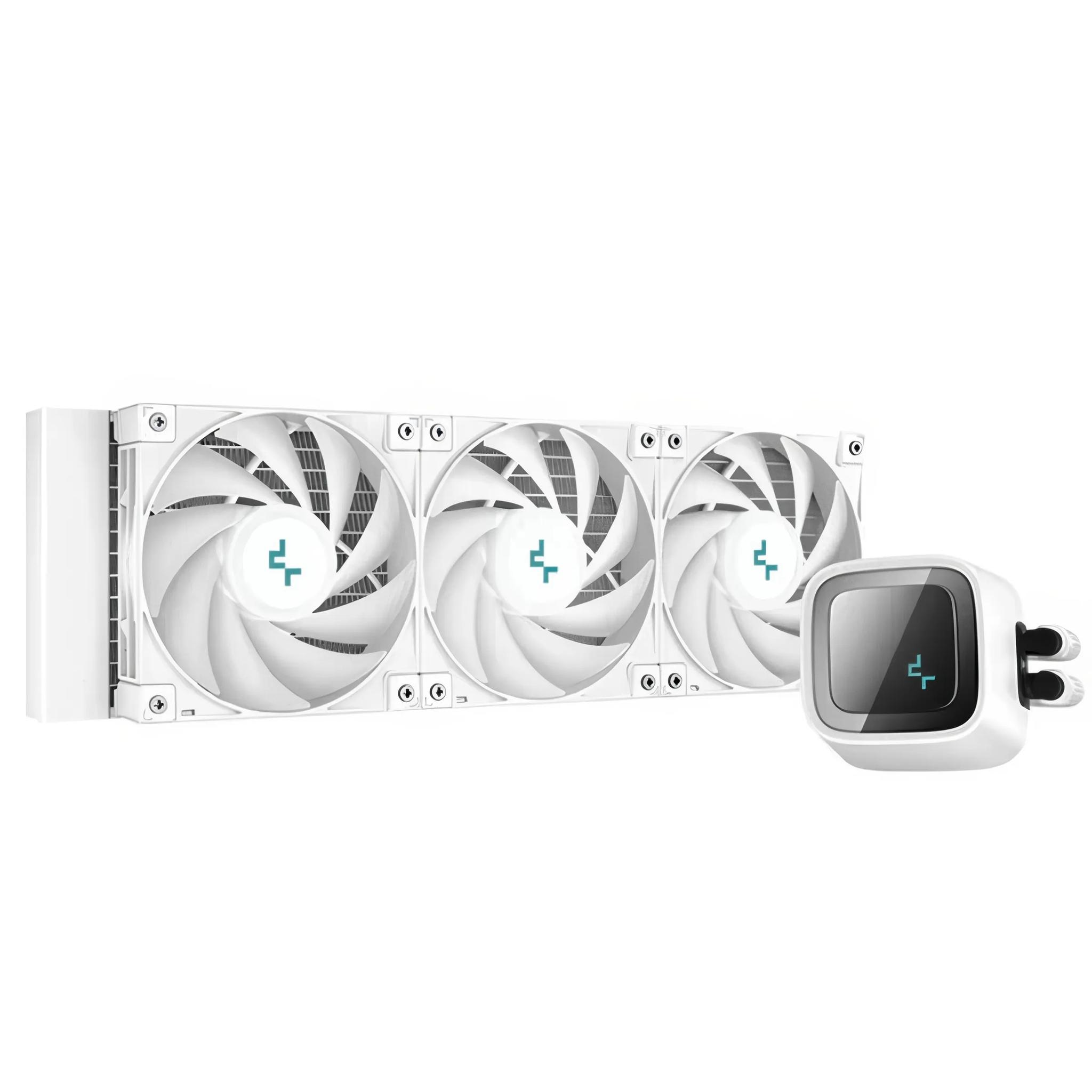 BRAND NEW DeepCool LS720 Fan LS720 Premium Liquid CPU Cooler White