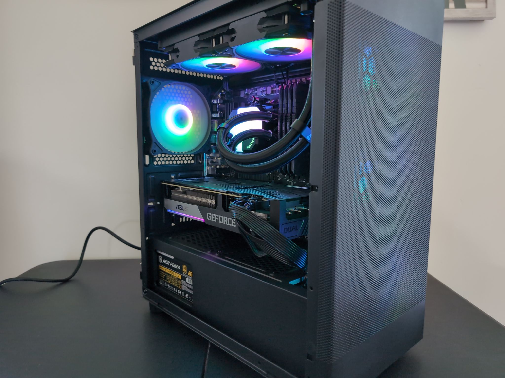 HIGH END PRO RTX Gaming PC | RTX 3070 | 32GB RAM | 1TB SSD | Ryzen 7 | Win 11 PRO WiFi