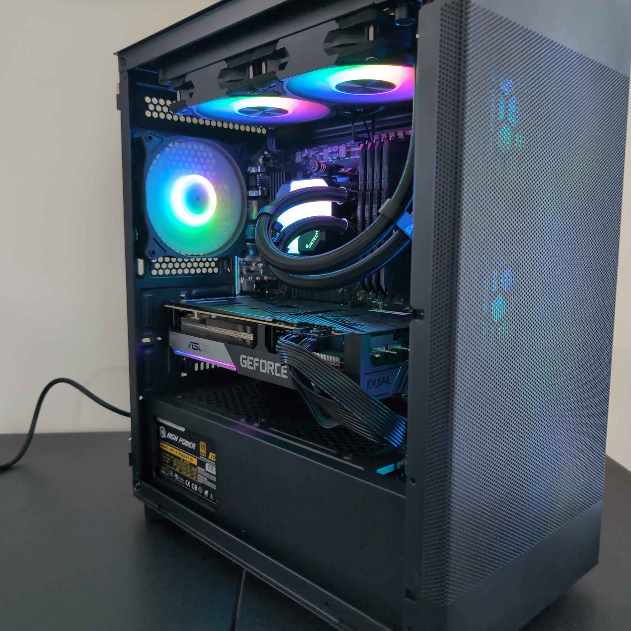 HIGH END PRO RTX Gaming PC | RTX 3070 | 32GB RAM | 1TB SSD | Ryzen 7 | Win 11 PRO WiFi