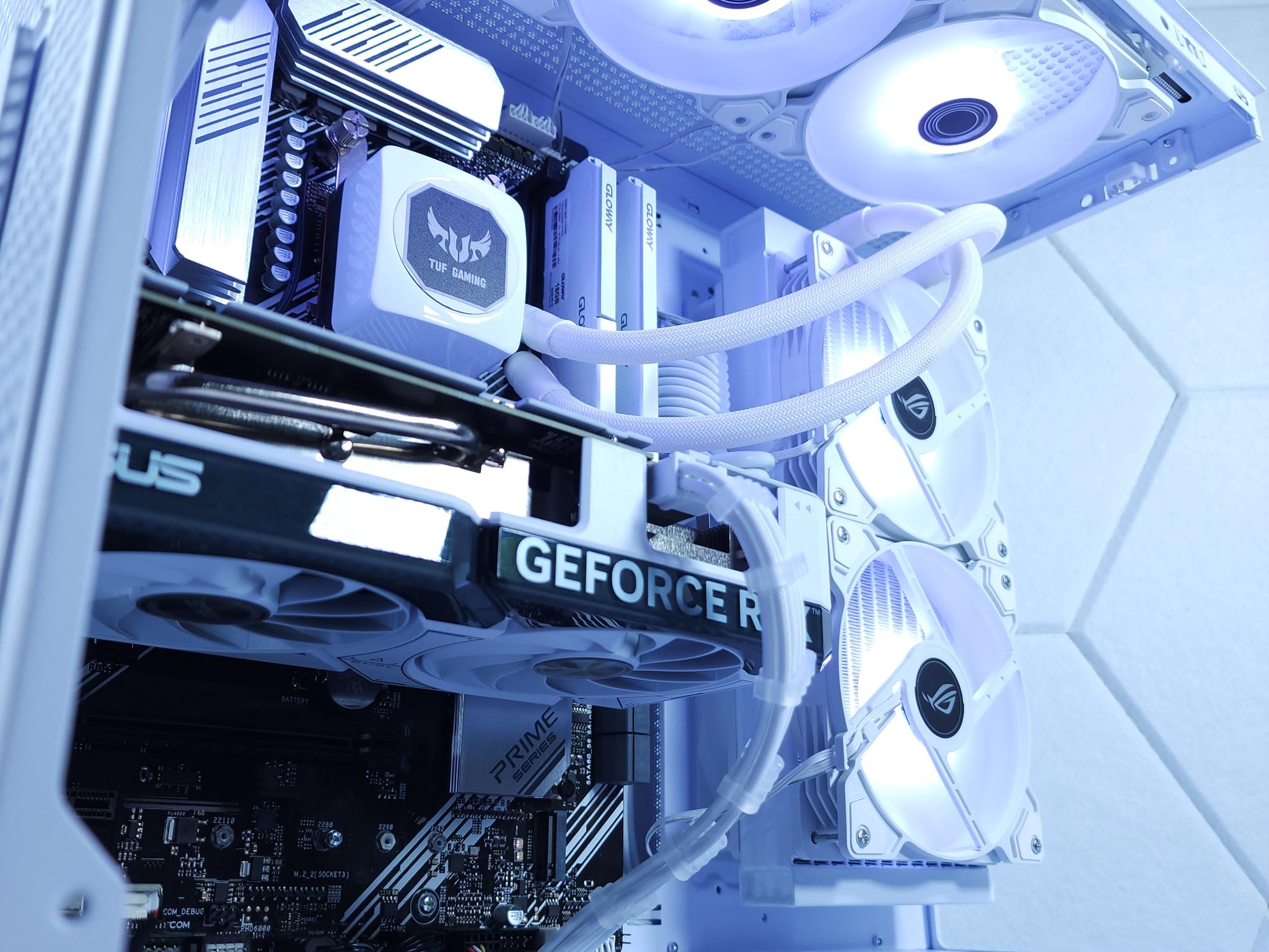 🤍🤍RTX 4060 | Ryzen 5 | 1TB NVMe SSD | 32GB 3200MHz