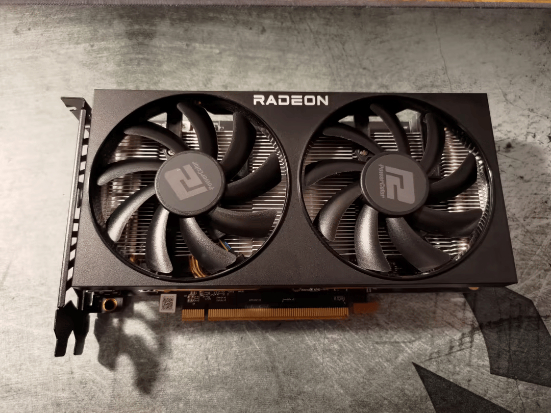 PowerColor Fighter RX 6600 (Non-XT)