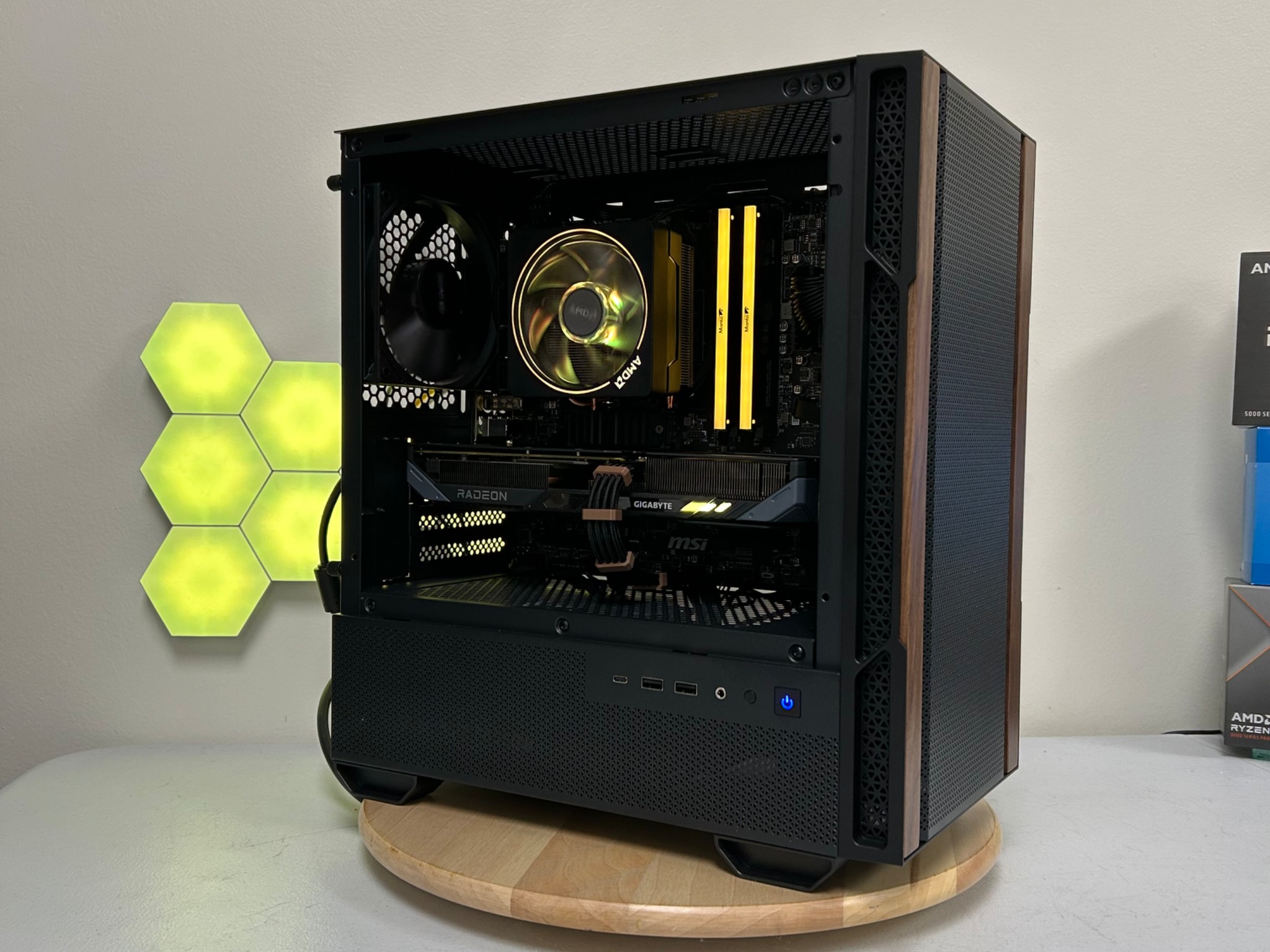 🌳 "Cypress Blaze" - Ryzen 7 5800 XT - RX 9060 XT 16GB - 32 GB - 1TB