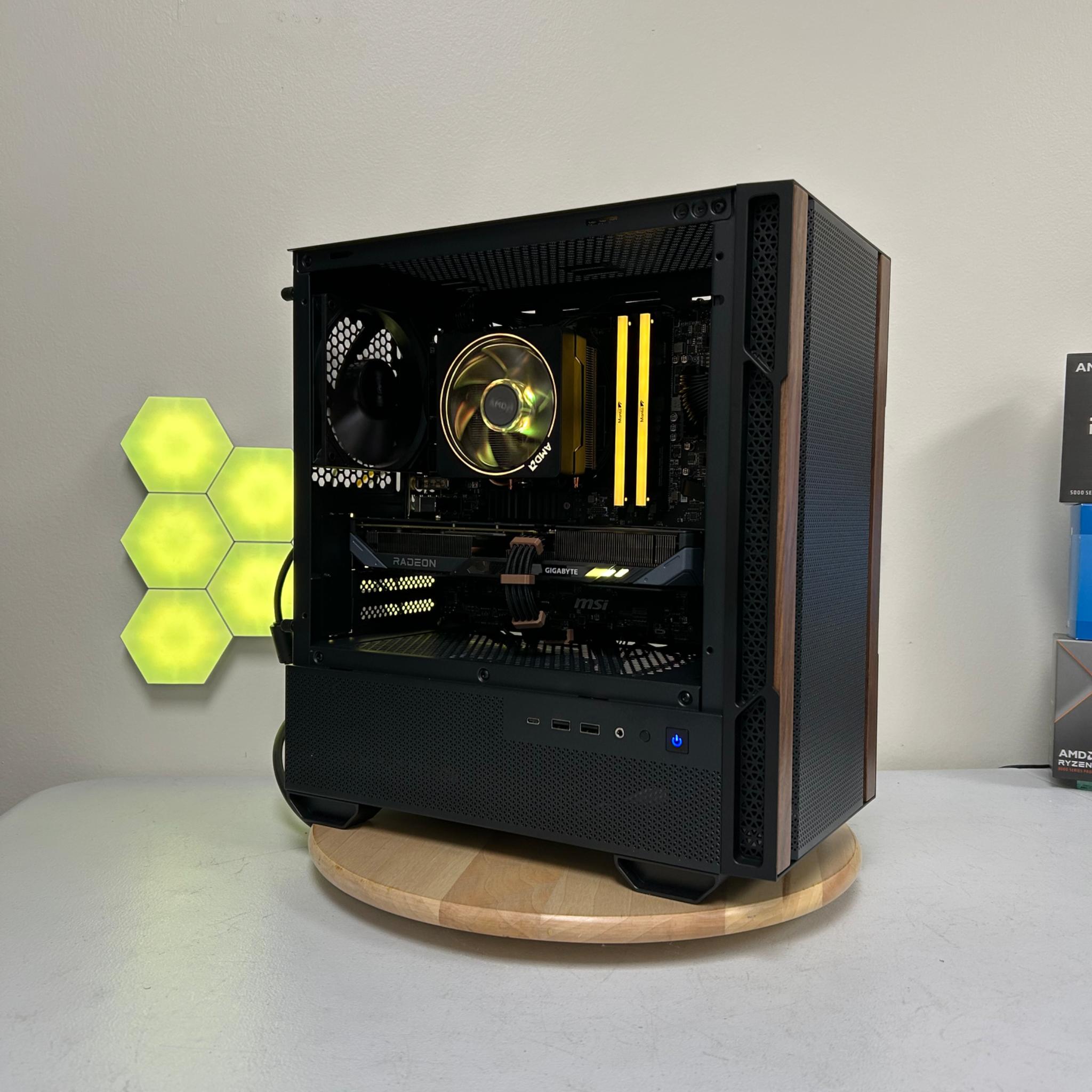 🌳 "Cypress Blaze" - Ryzen 7 5800 XT - RX 9060 XT 16GB - 32 GB - 1TB