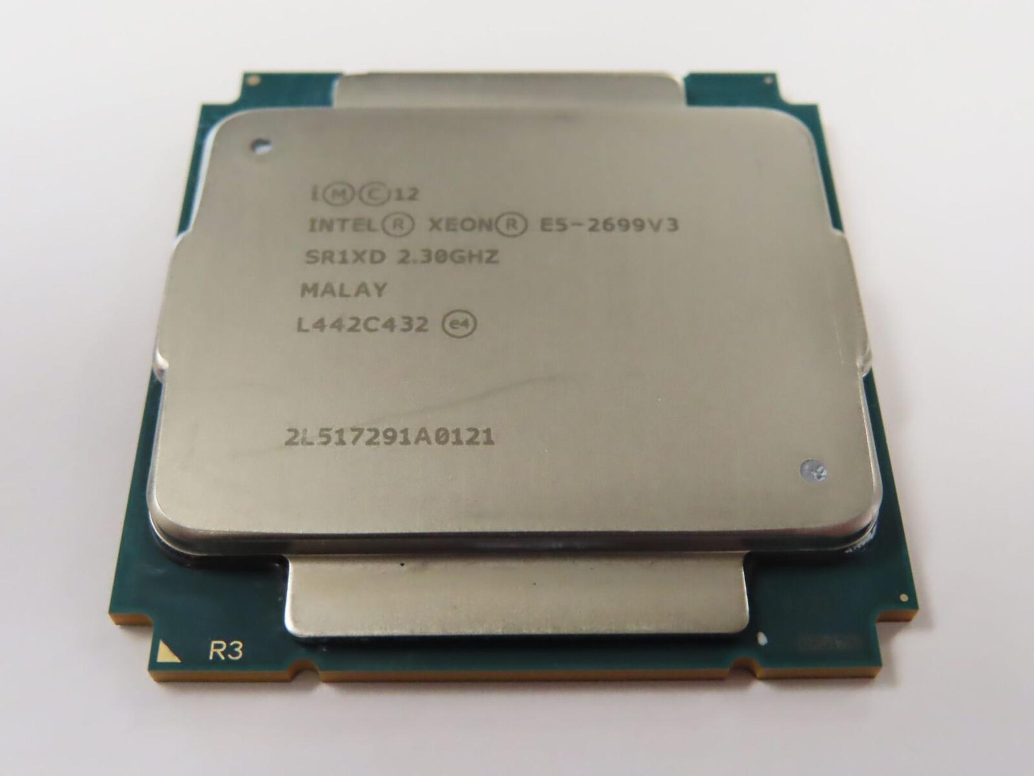 Xeon E5-2699 v3