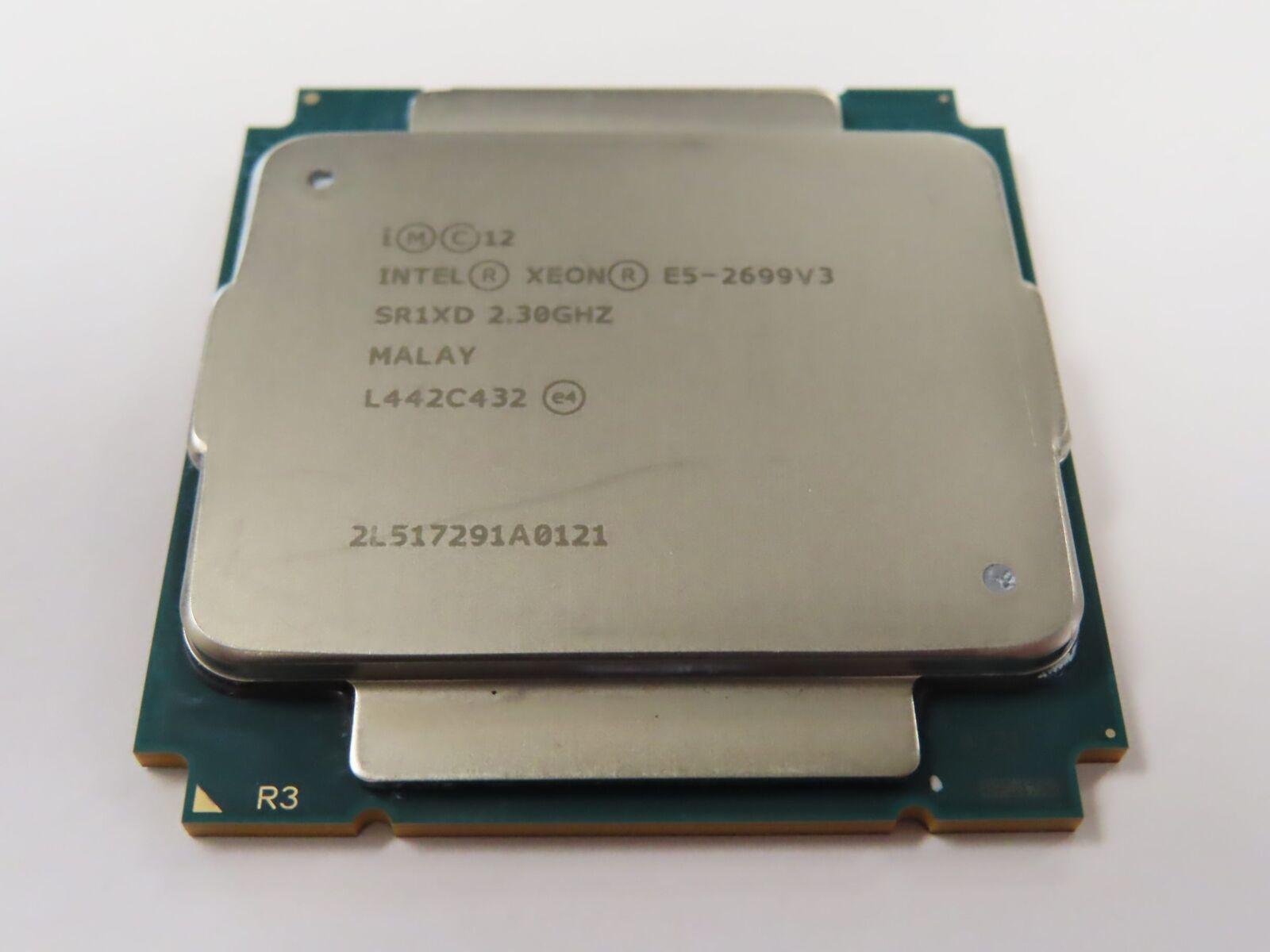 Xeon E5-2699 v3
