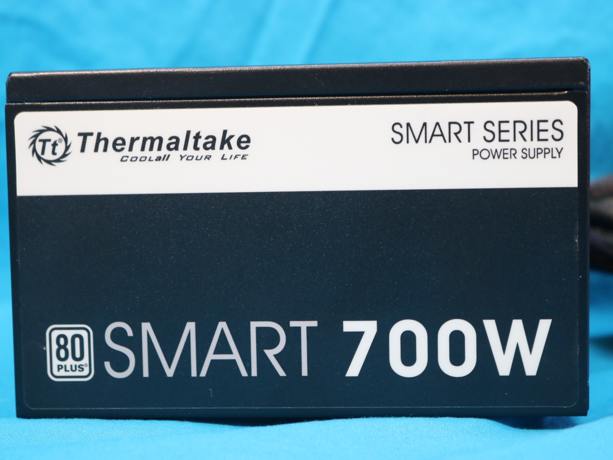Thermaltake Smart 700W 80+ Certified ATX Desktop Power Supply - 4368164421