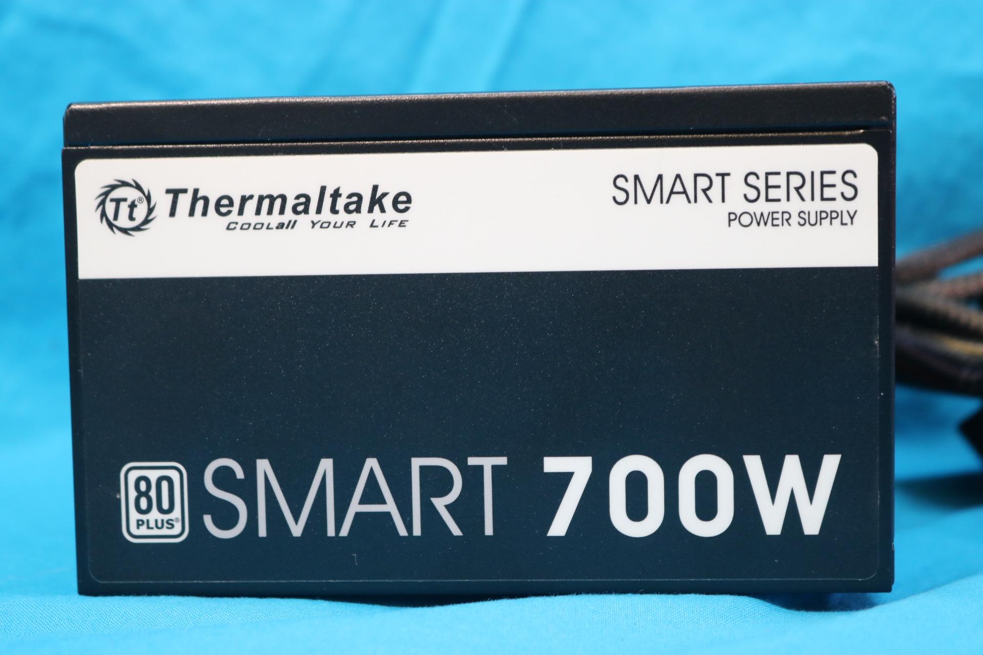 Thermaltake Smart 700W 80+ Certified ATX Desktop Power Supply - 4368164421