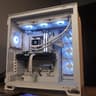 ❄🤍ARCTIC🤍❄ 1440p Gaming/Productivity BEAST 💙Arc B580 💙Ultra 7 265k | 32GB | WIFI