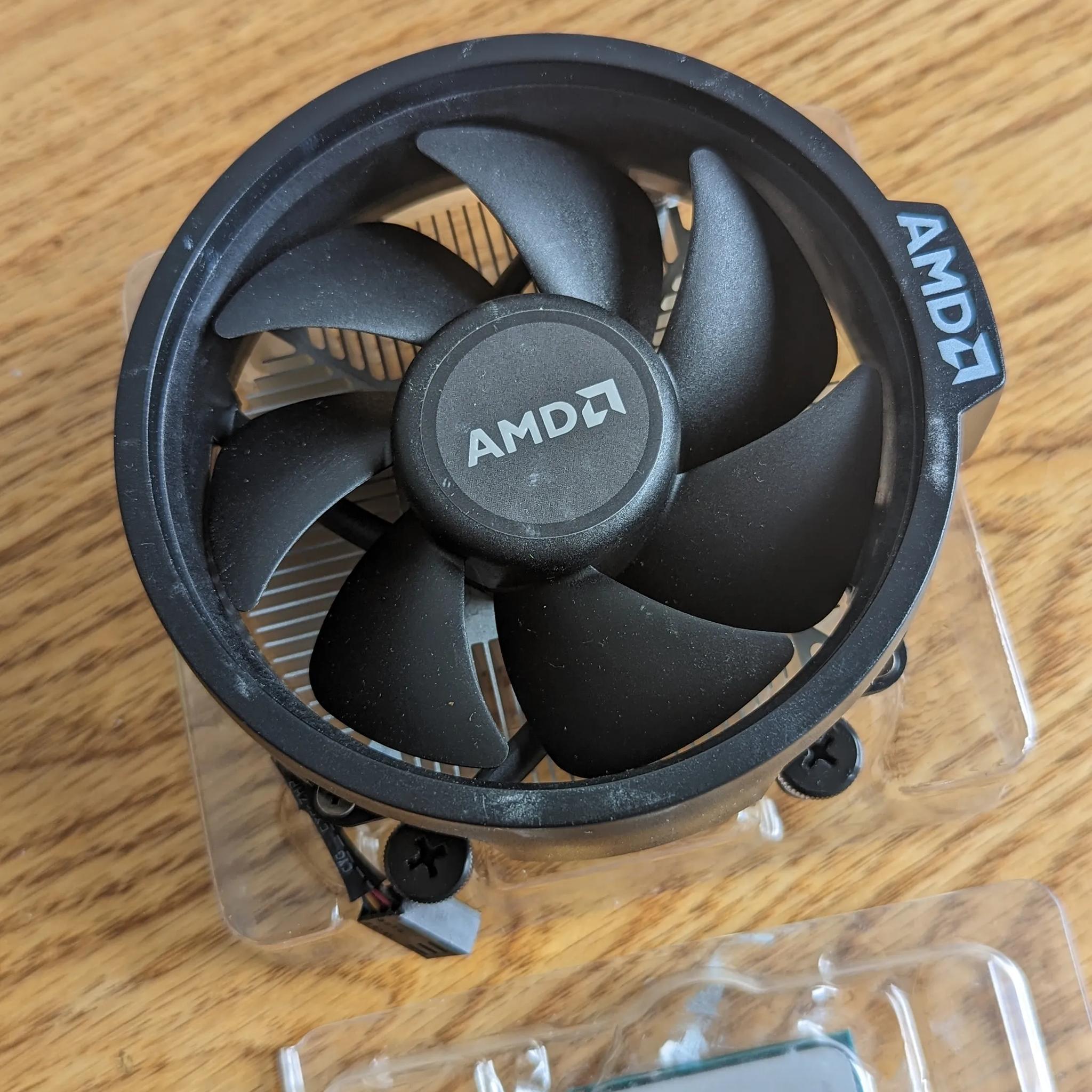Ryzen 5 1400 , used with care. Comes with Original AMD Heatsink + fan. 