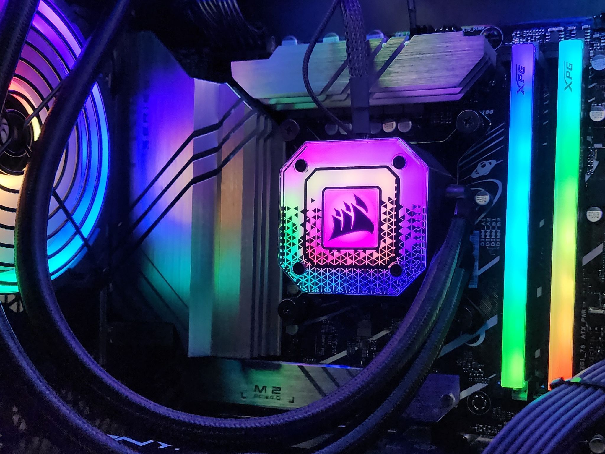 Gaming PC i9-13900K 32GB RAM 2TB SSD RTX 4080 SUPER 16GB Windows 11 Computer