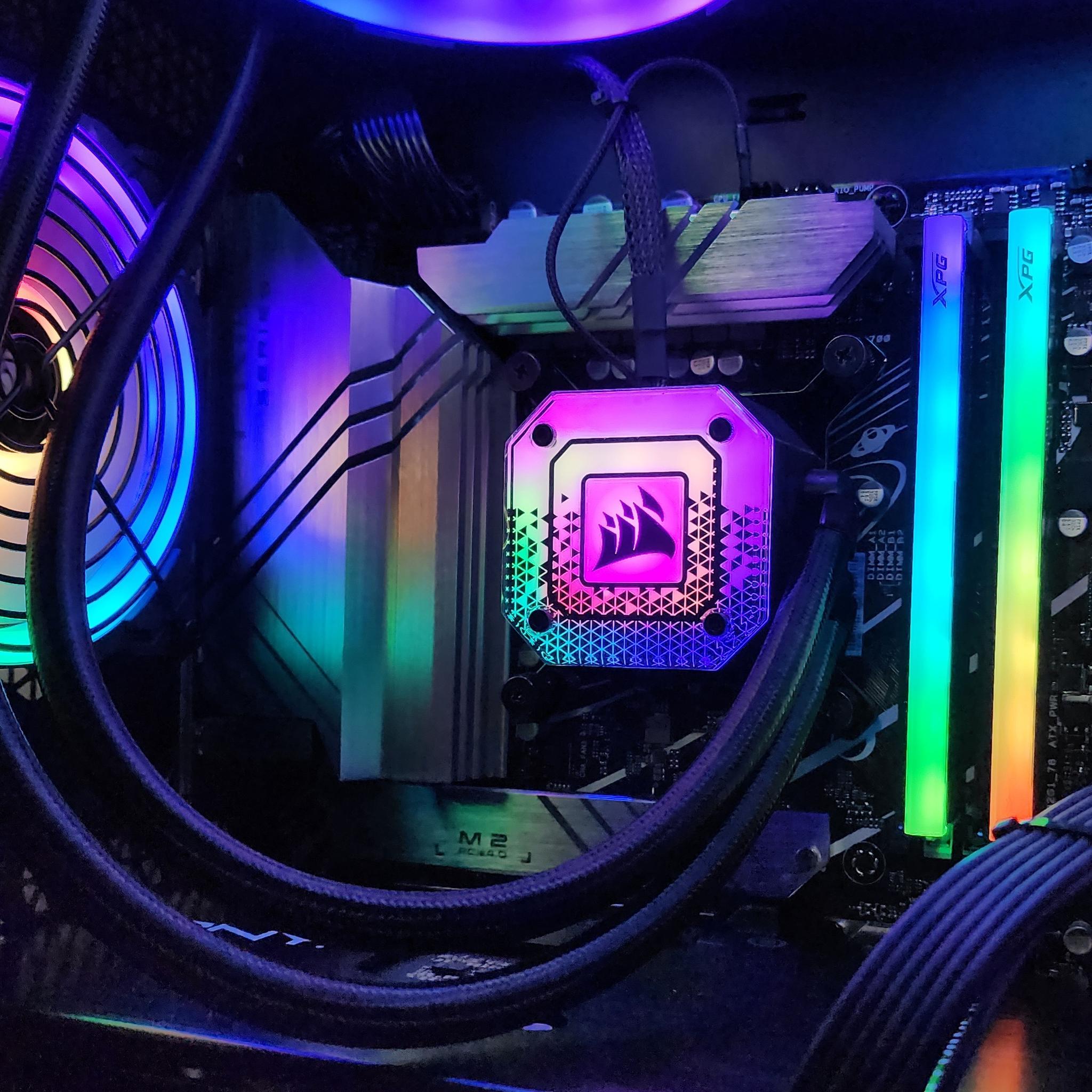 Gaming PC i9-13900K 32GB RAM 2TB SSD RTX 4080 SUPER 16GB Windows 11 Computer
