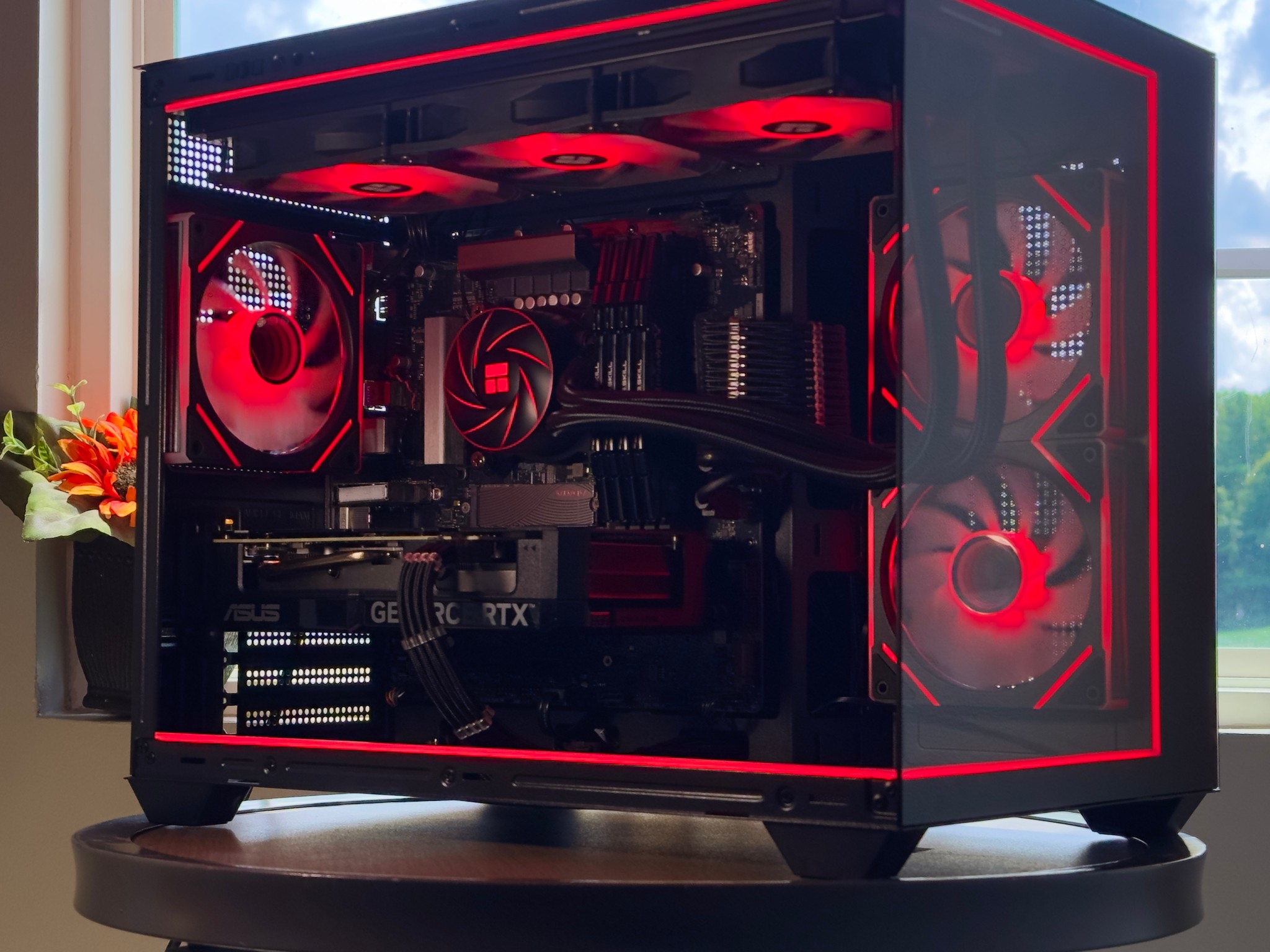 💙Gaming/Steaming PC💚 | RTX 4070 12GB | Intel i7 | 2.5TB | 16GB (3200hz) | WiFi + BT | Windows 11