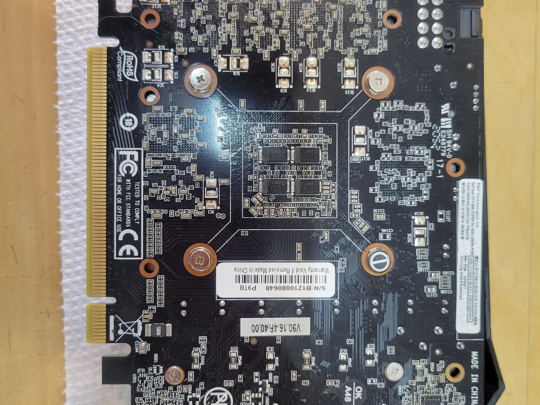 PNY 1660 Super 6GB
