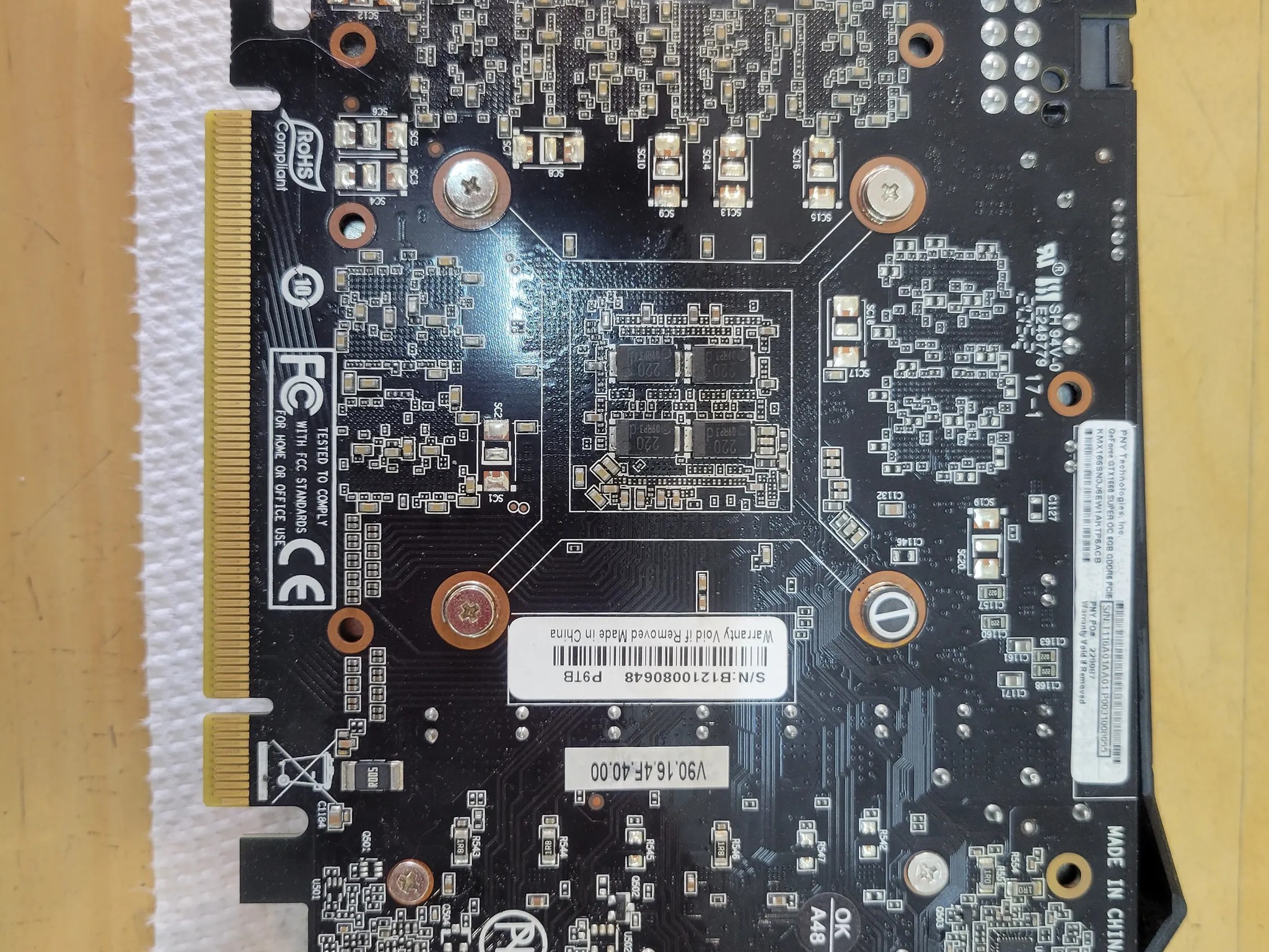 PNY 1660 Super 6GB