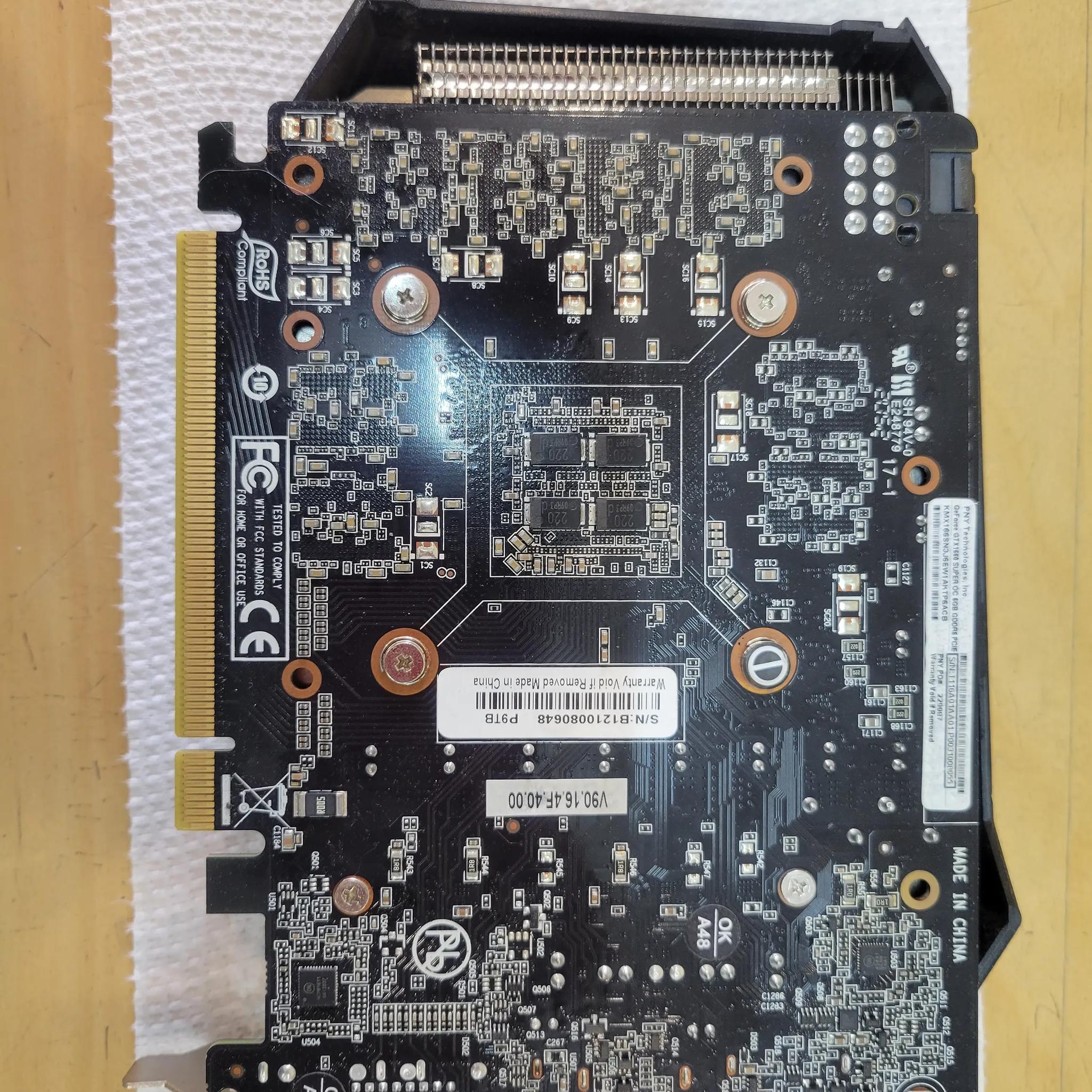 PNY 1660 Super 6GB