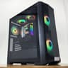 Gaming PC Ryzen 9 7950X3D 32GB RAM 1TB SSD RTX 4070 Ti 12GB Windows 11 Computer