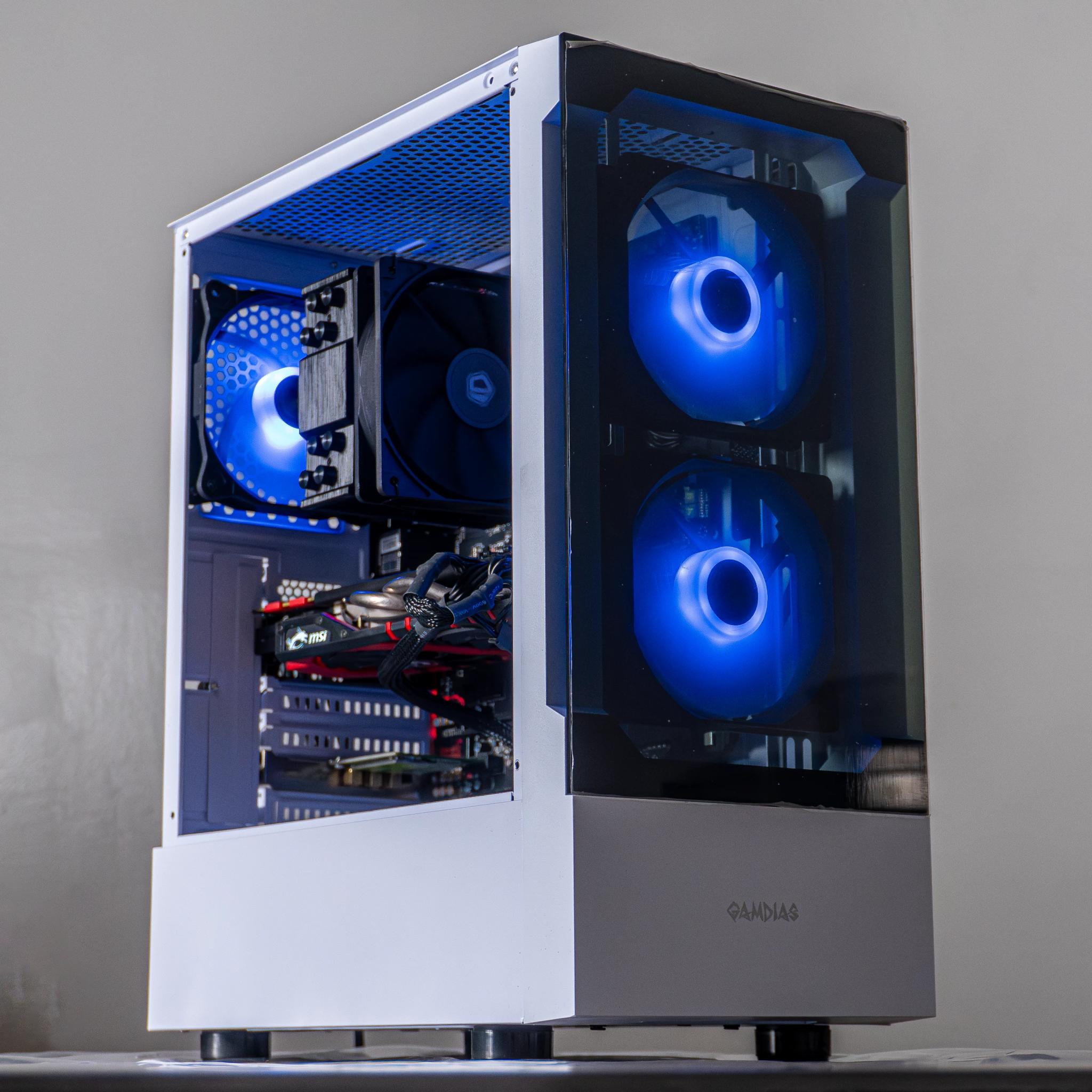 Budget 1080p Gaming PC – i7-4790K + GTX 970 | 16GB Ram | 3.5 TB Storage