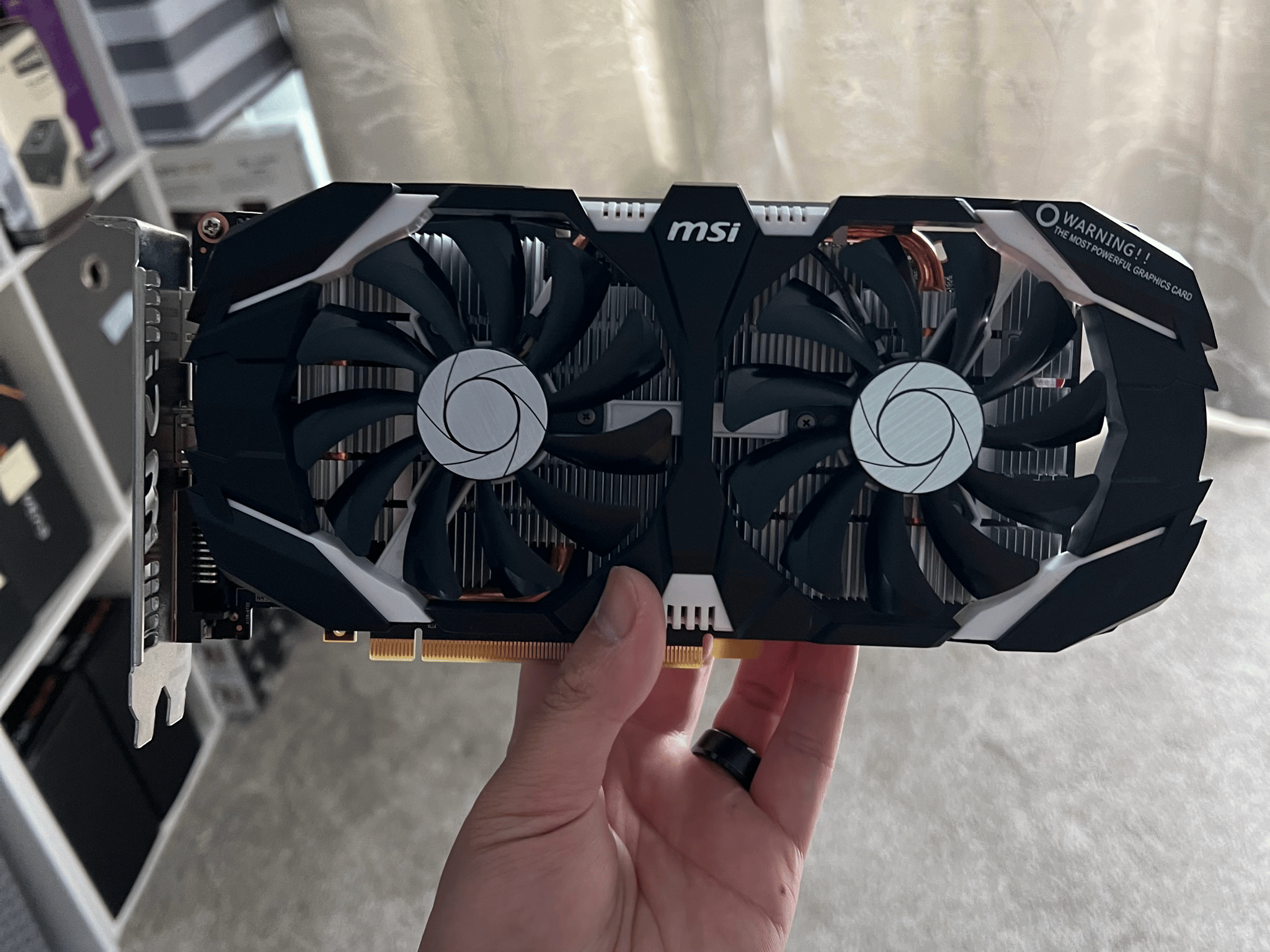 MSI GTX 1060 6GB